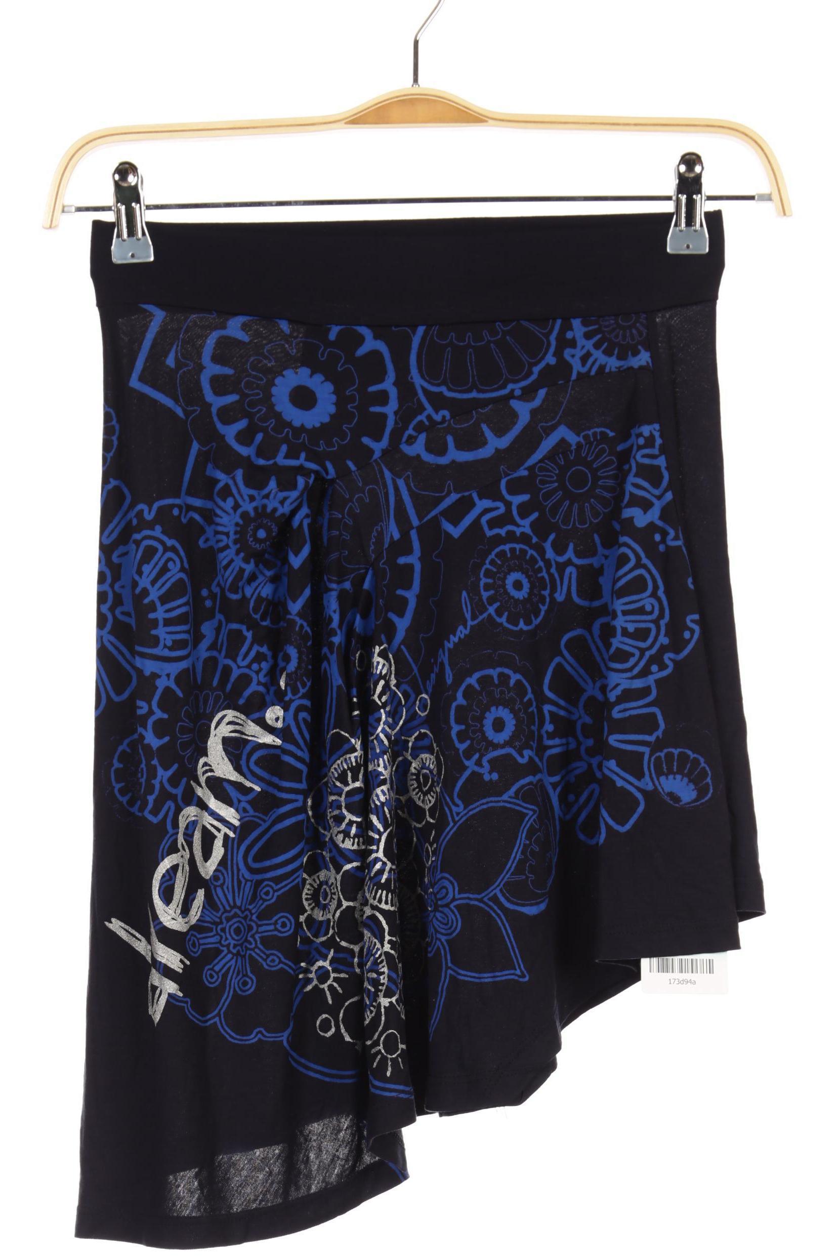

Desigual Damen Rock, blau, Gr.