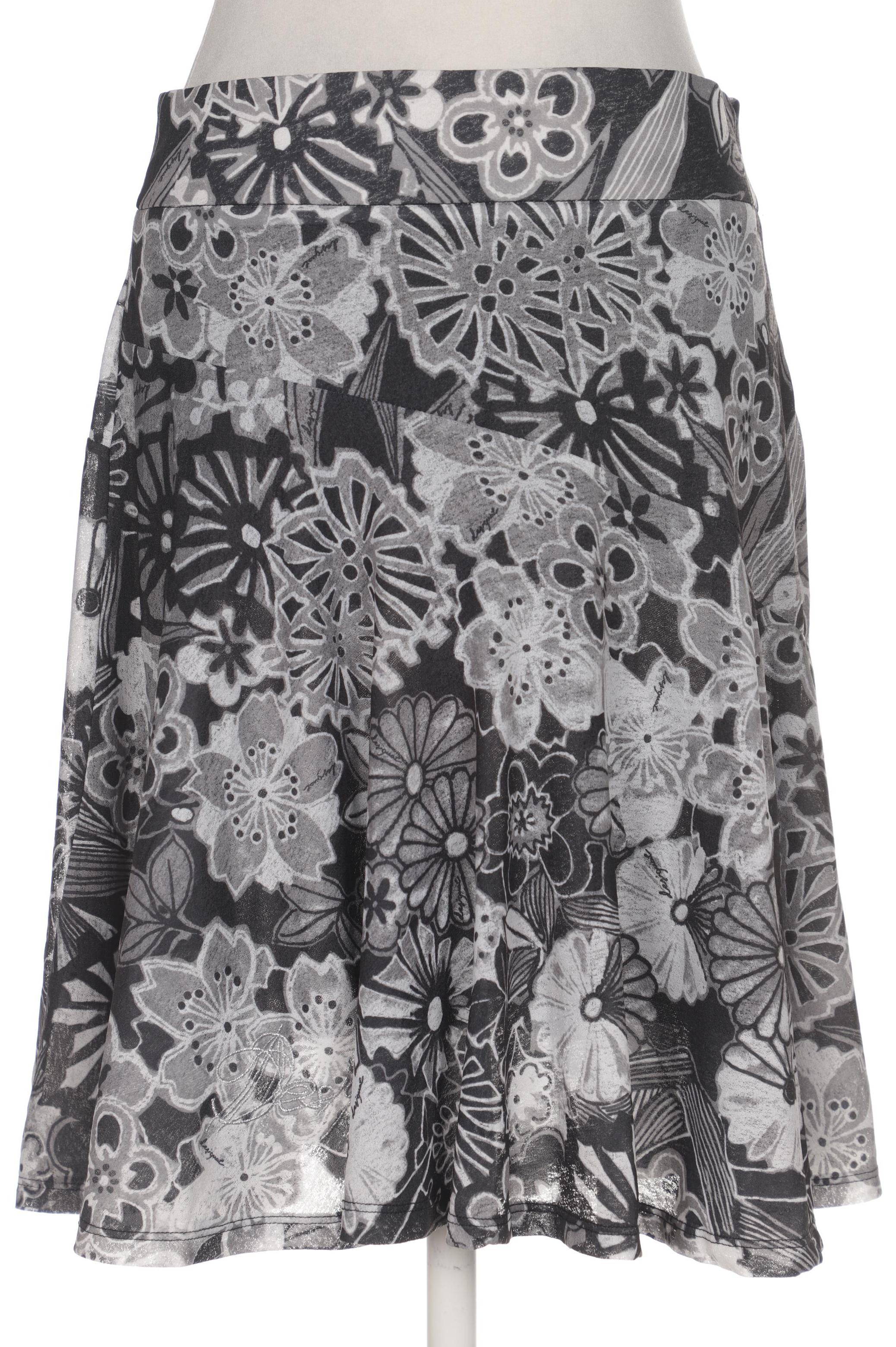 

Desigual Damen Rock, grau, Gr. 36