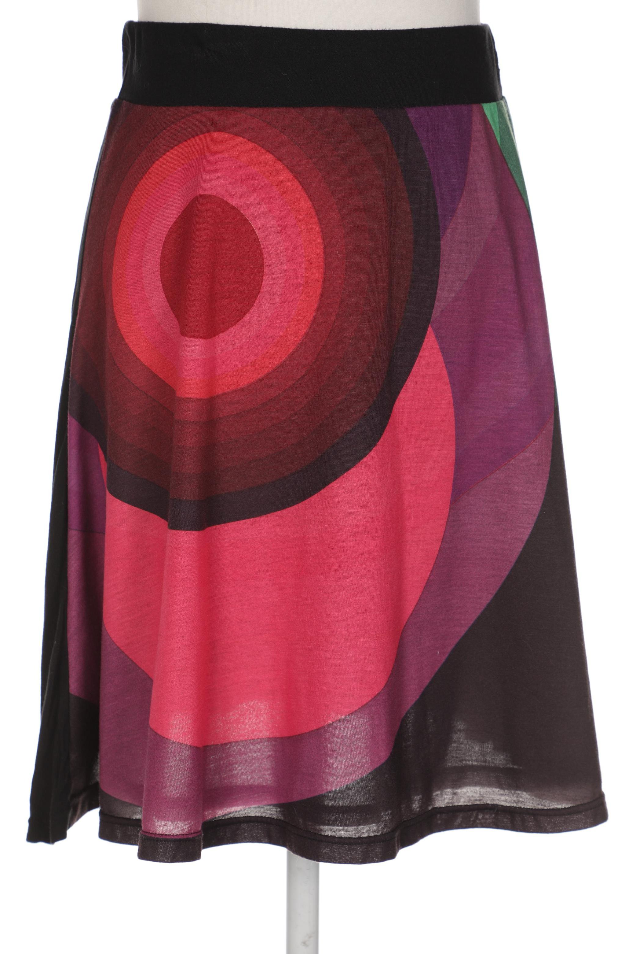 

Desigual Damen Rock, schwarz, Gr. 38