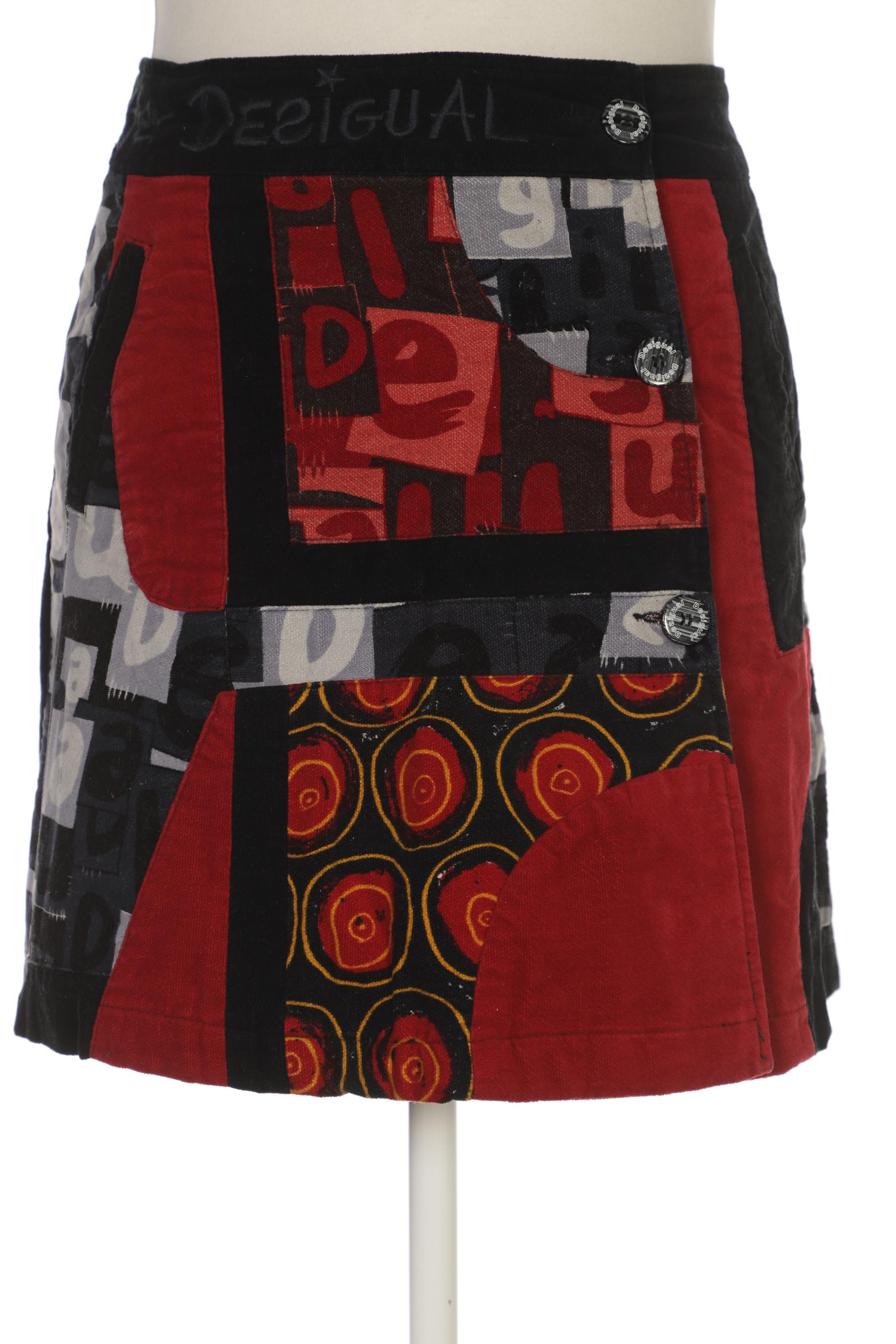 

Desigual Damen Rock, mehrfarbig, Gr. 42