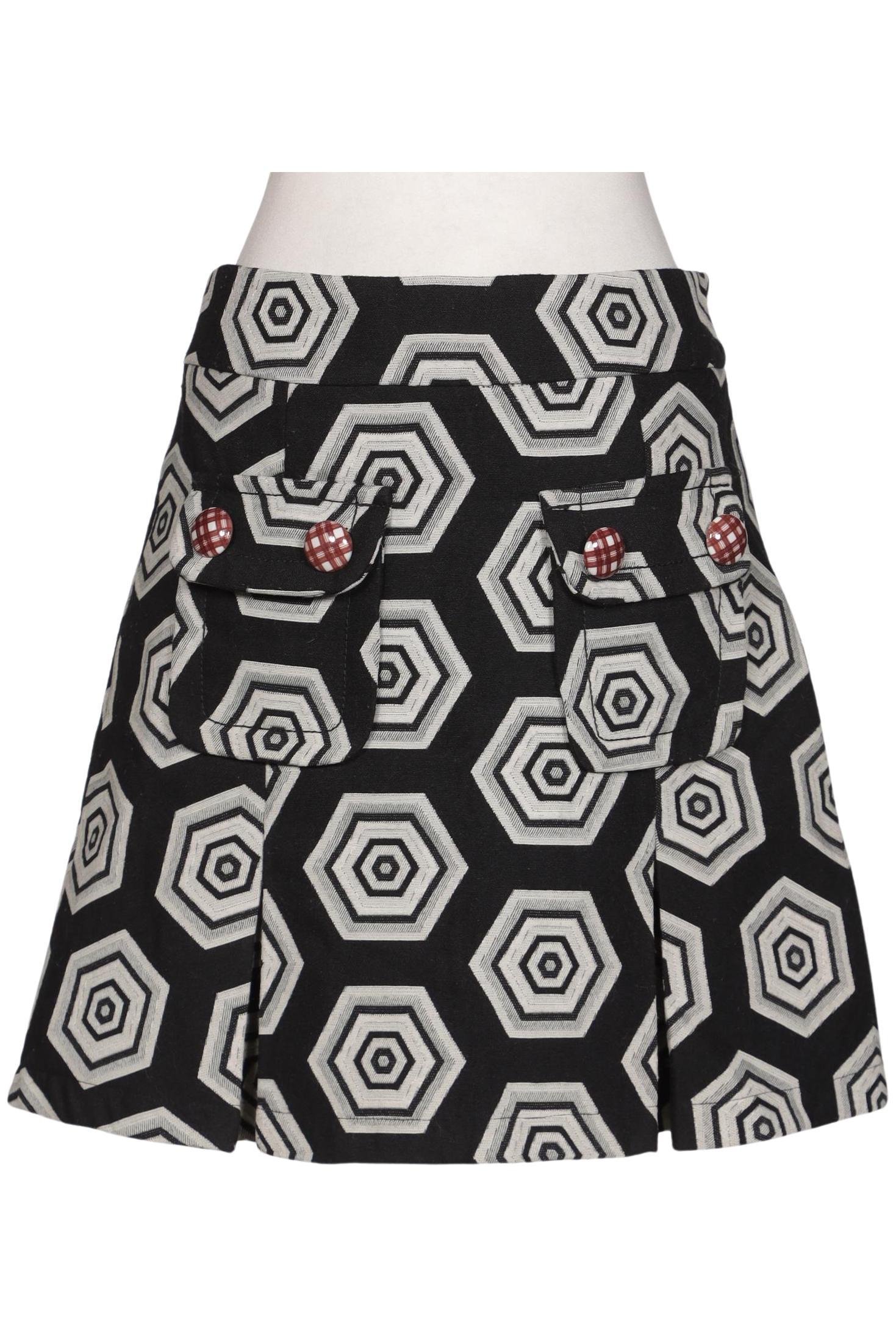 

Desigual Damen Rock, mehrfarbig, Gr. 38