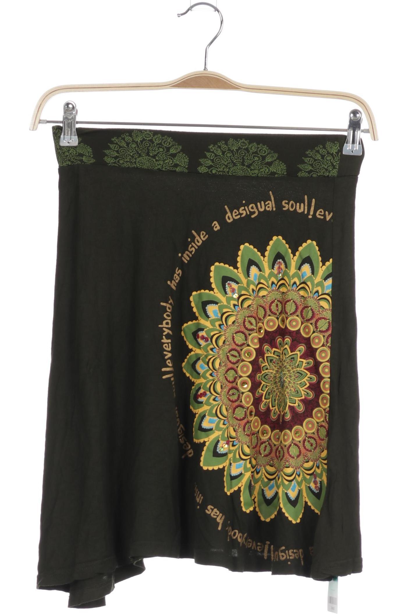 

Desigual Damen Rock, grün, Gr.