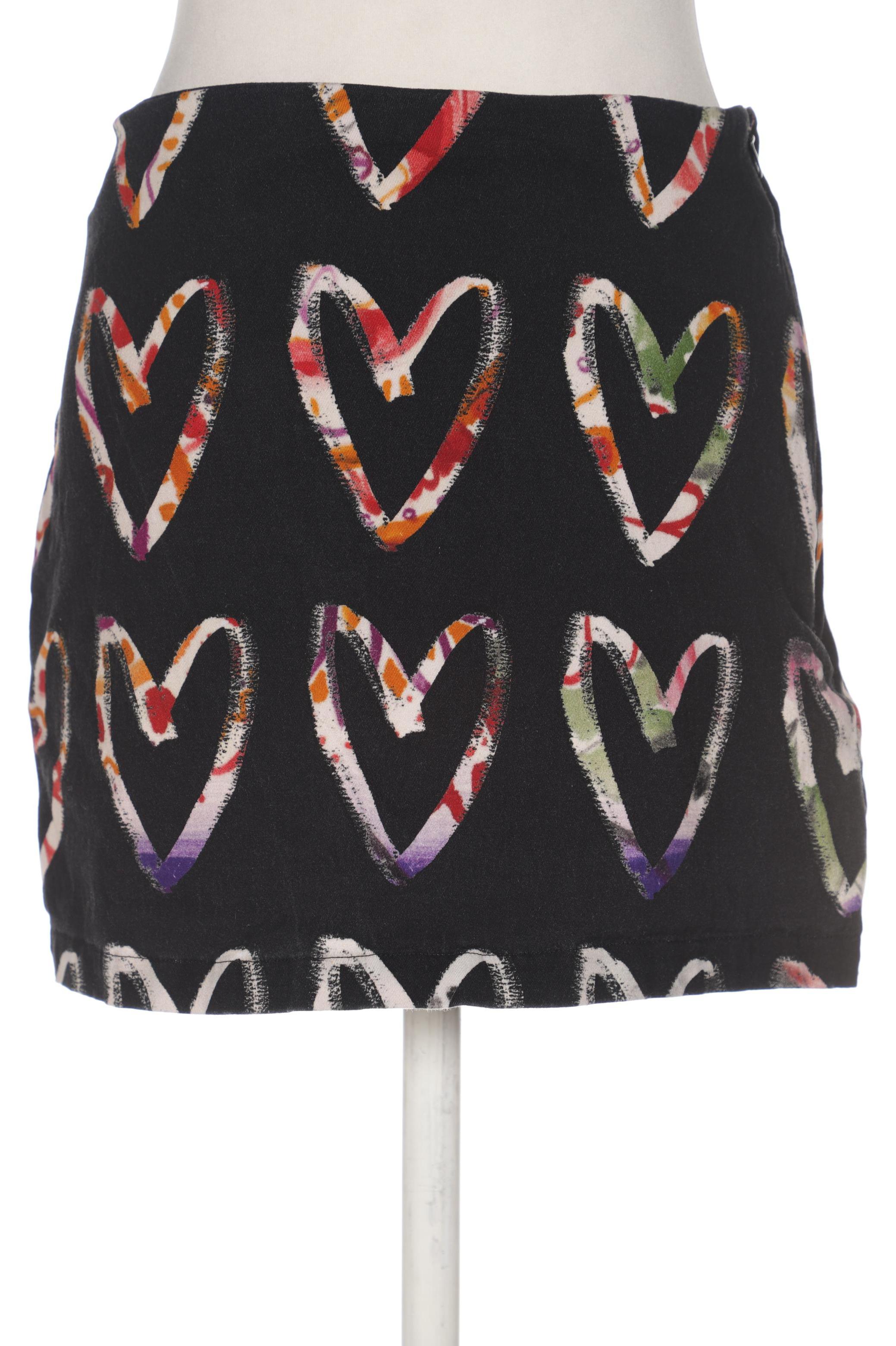 

Desigual Damen Rock, schwarz, Gr. 36