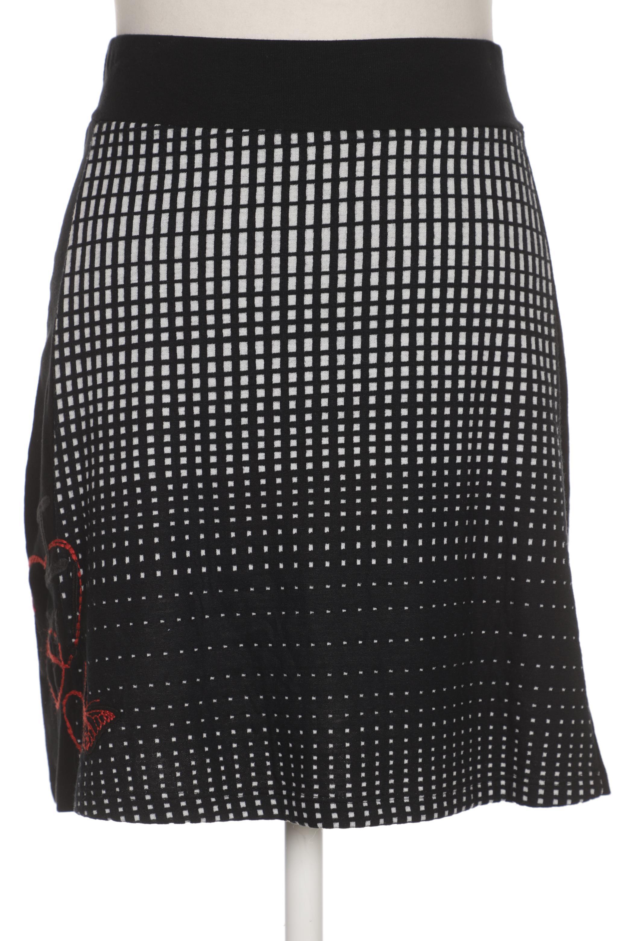 

Desigual Damen Rock, schwarz, Gr. 36