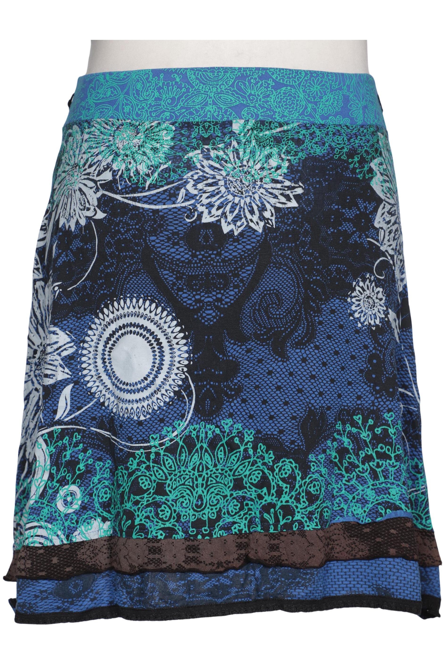 

Desigual Damen Rock, marineblau, Gr. 42