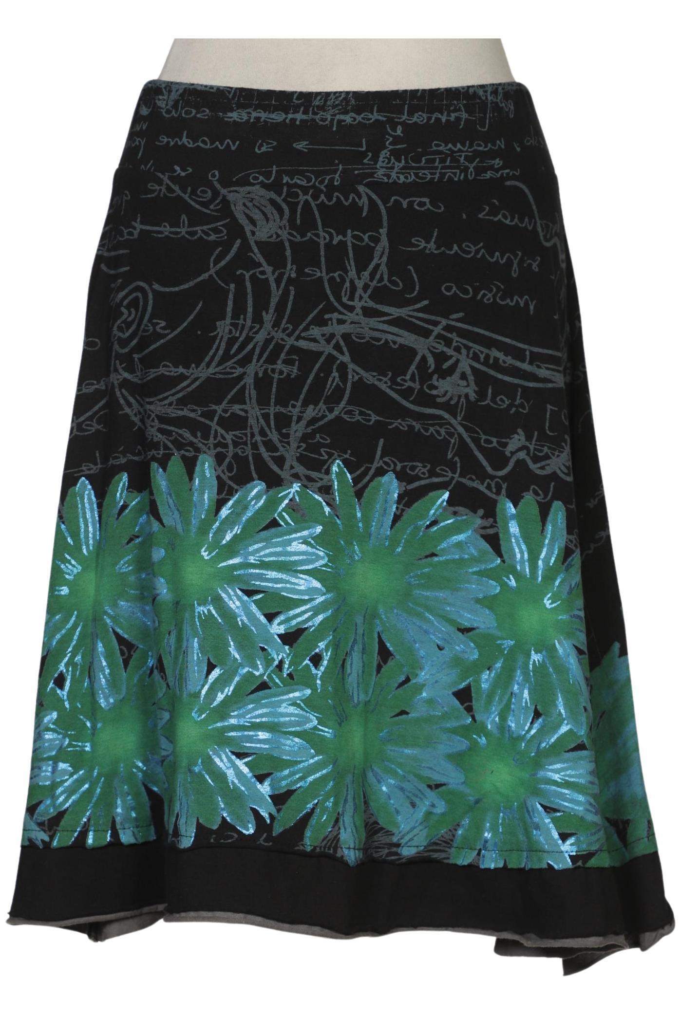 

Desigual Damen Rock, schwarz, Gr. 34