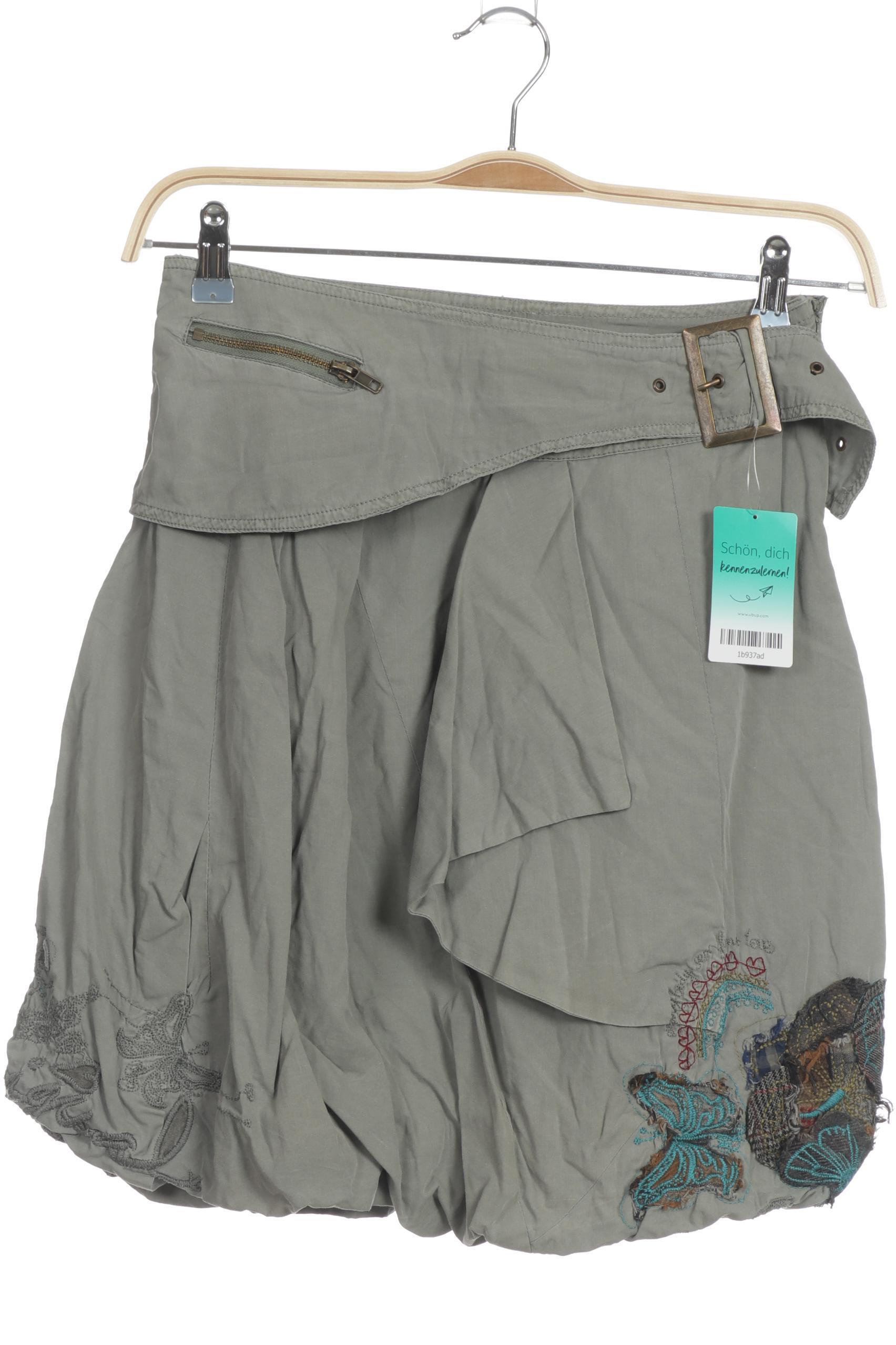 

Desigual Damen Rock, grau, Gr. 34