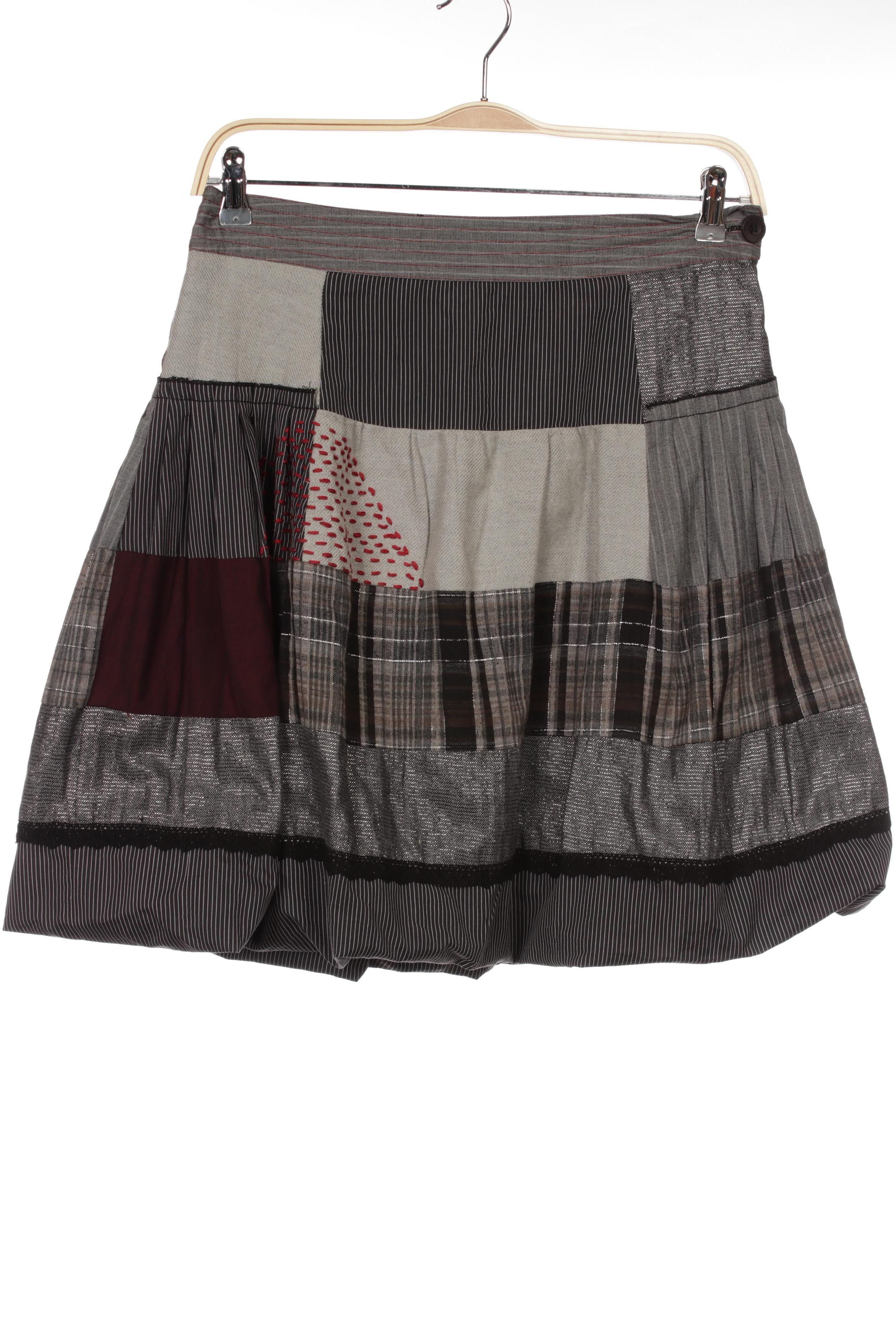 

Desigual Damen Rock, grau, Gr. 40