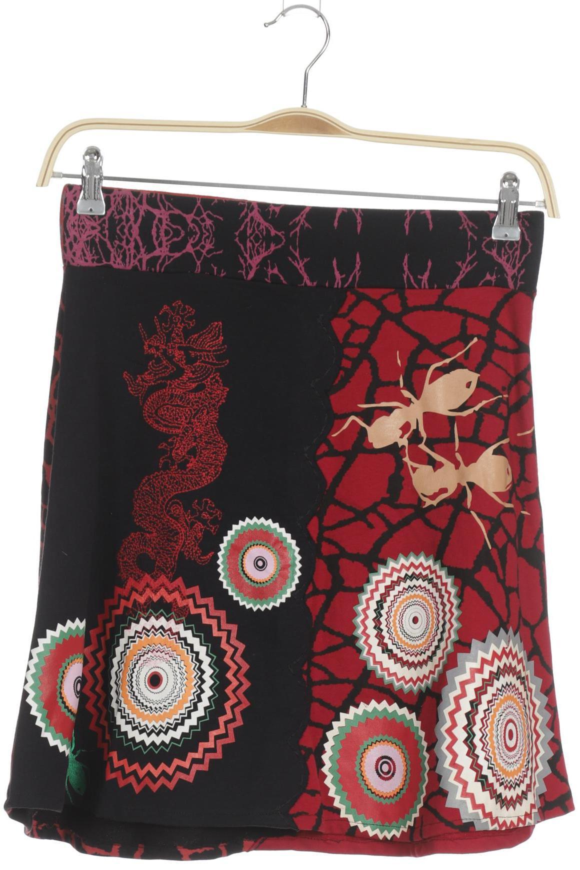 

Desigual Damen Rock, mehrfarbig, Gr.