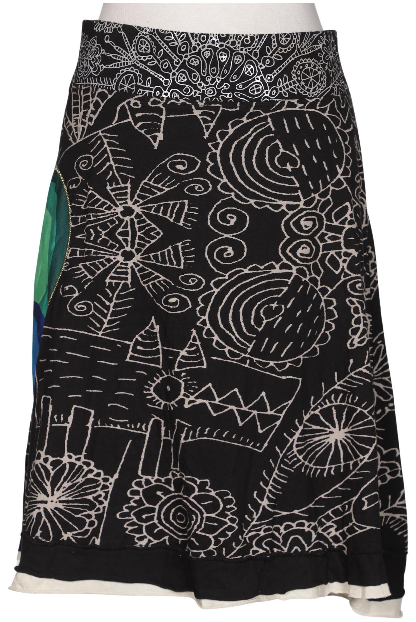 

Desigual Damen Rock, mehrfarbig, Gr. 44