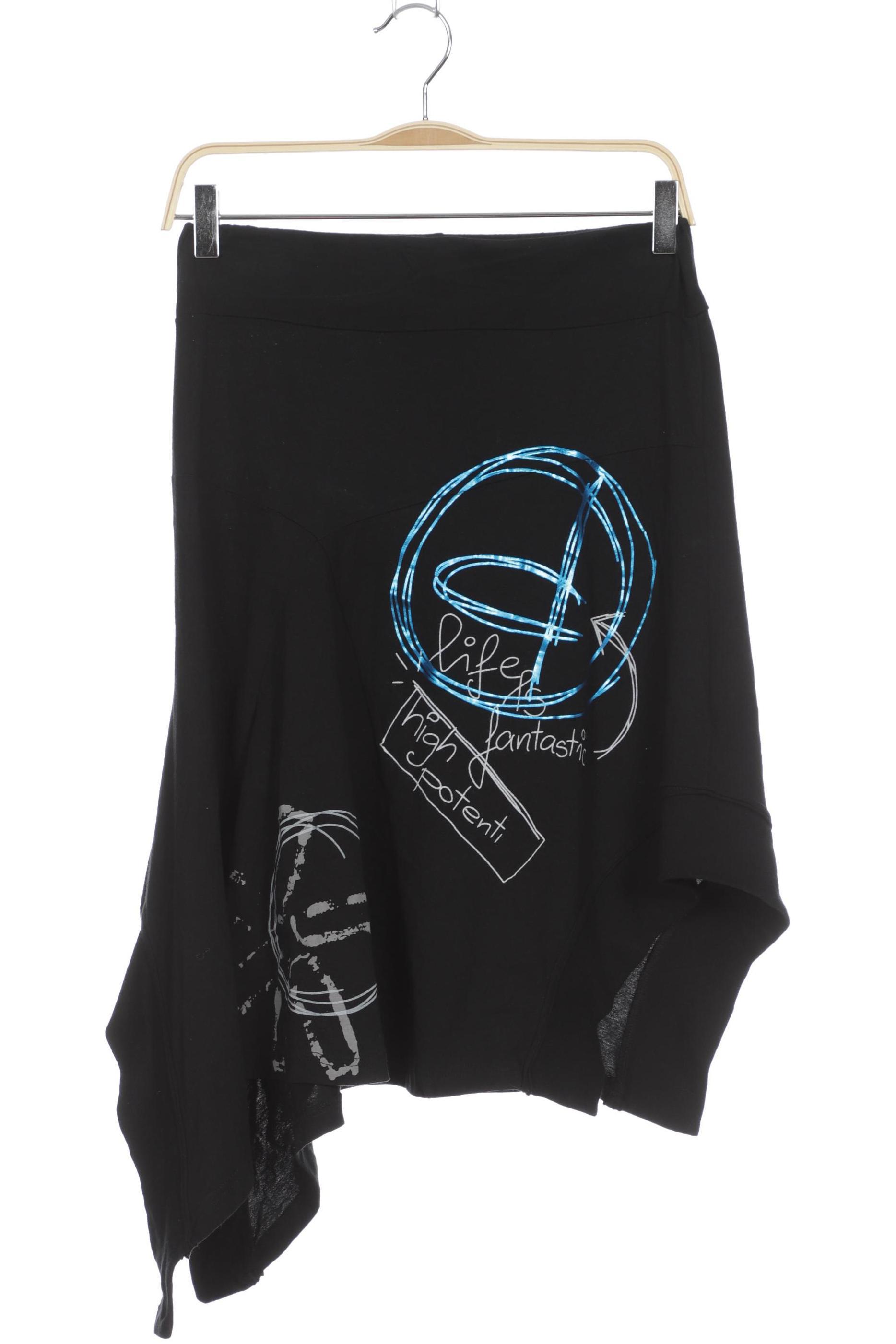 

Desigual Damen Rock, schwarz, Gr.