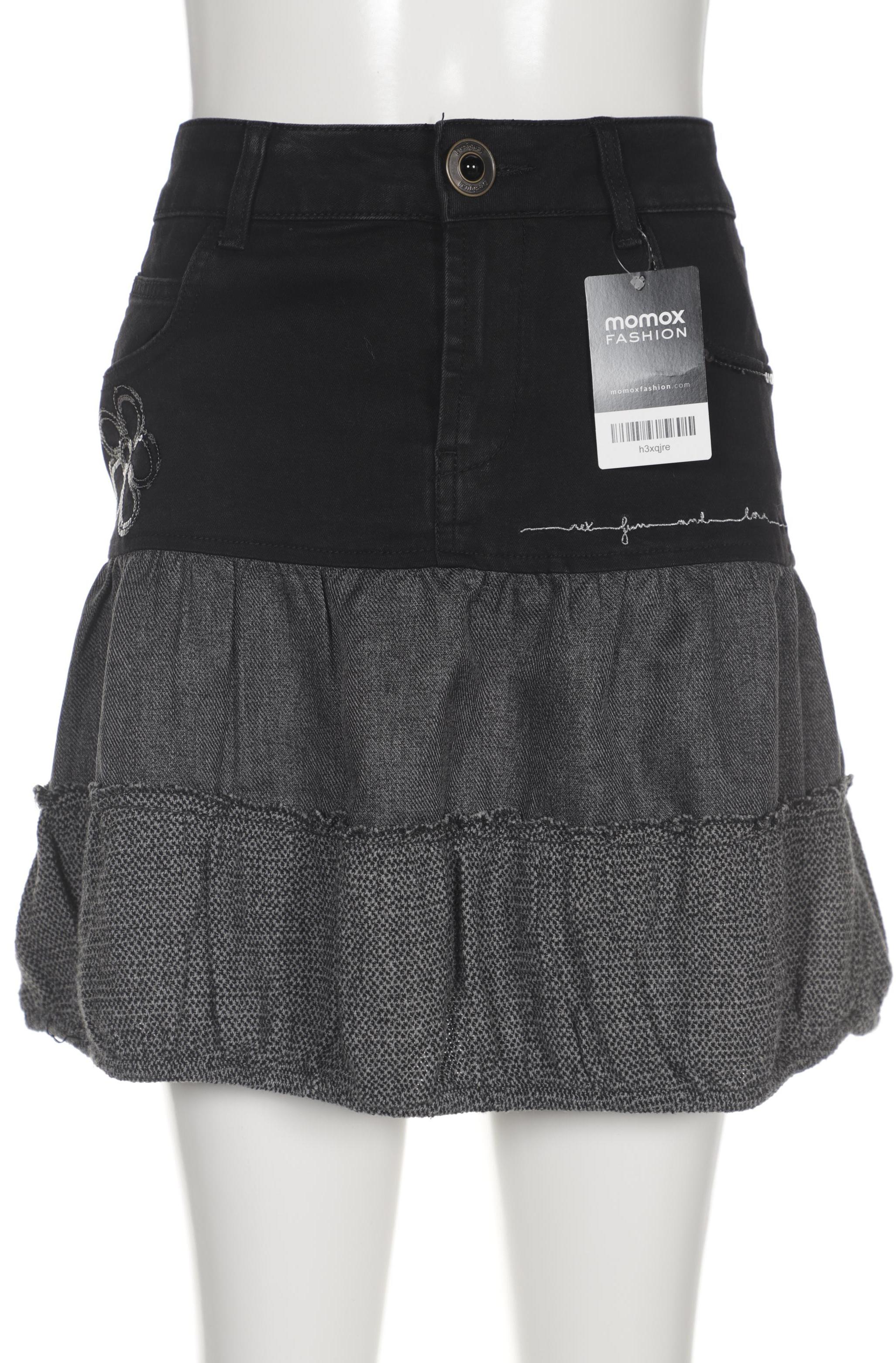 

Desigual Damen Rock, schwarz