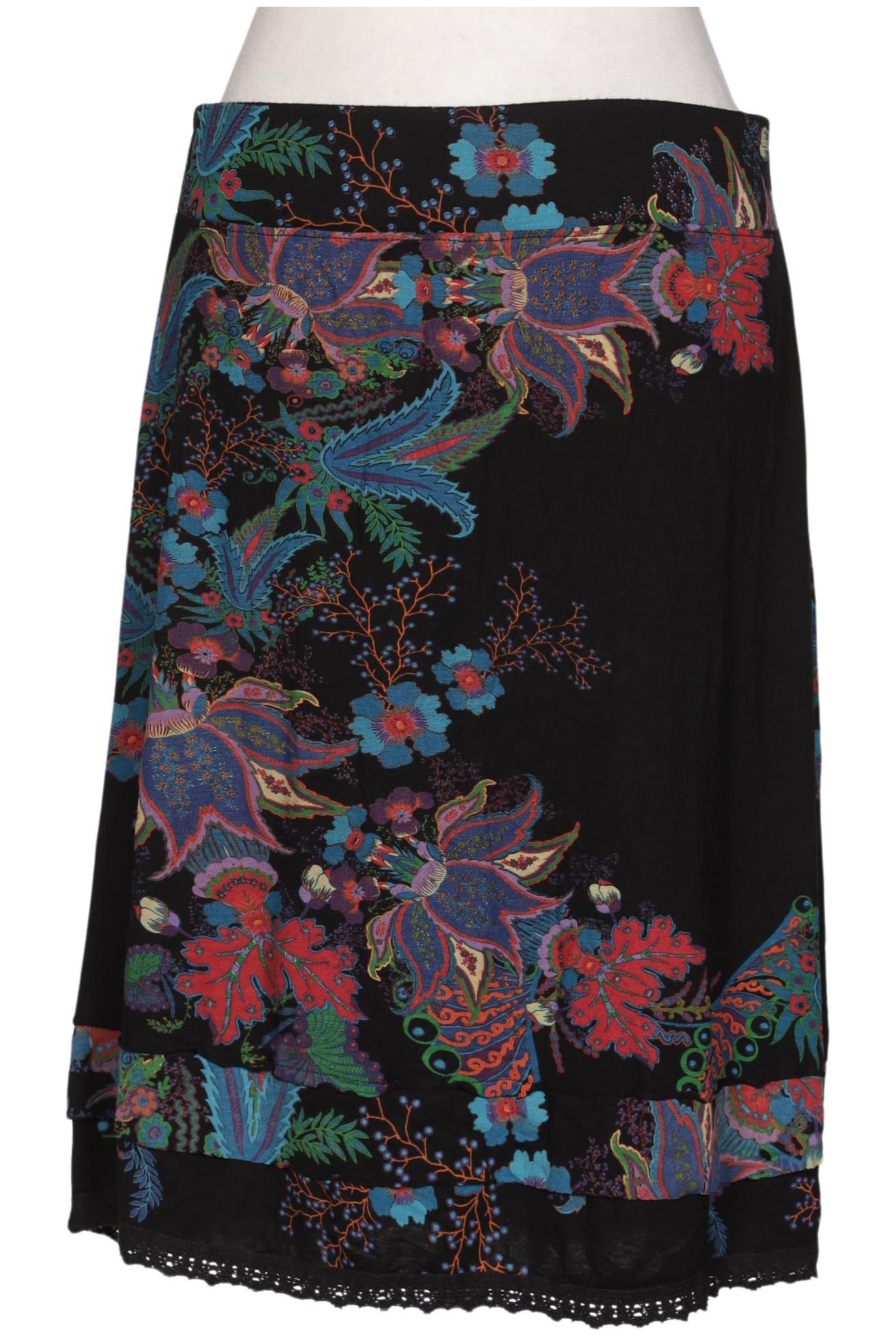 

Desigual Damen Rock, mehrfarbig, Gr. 38