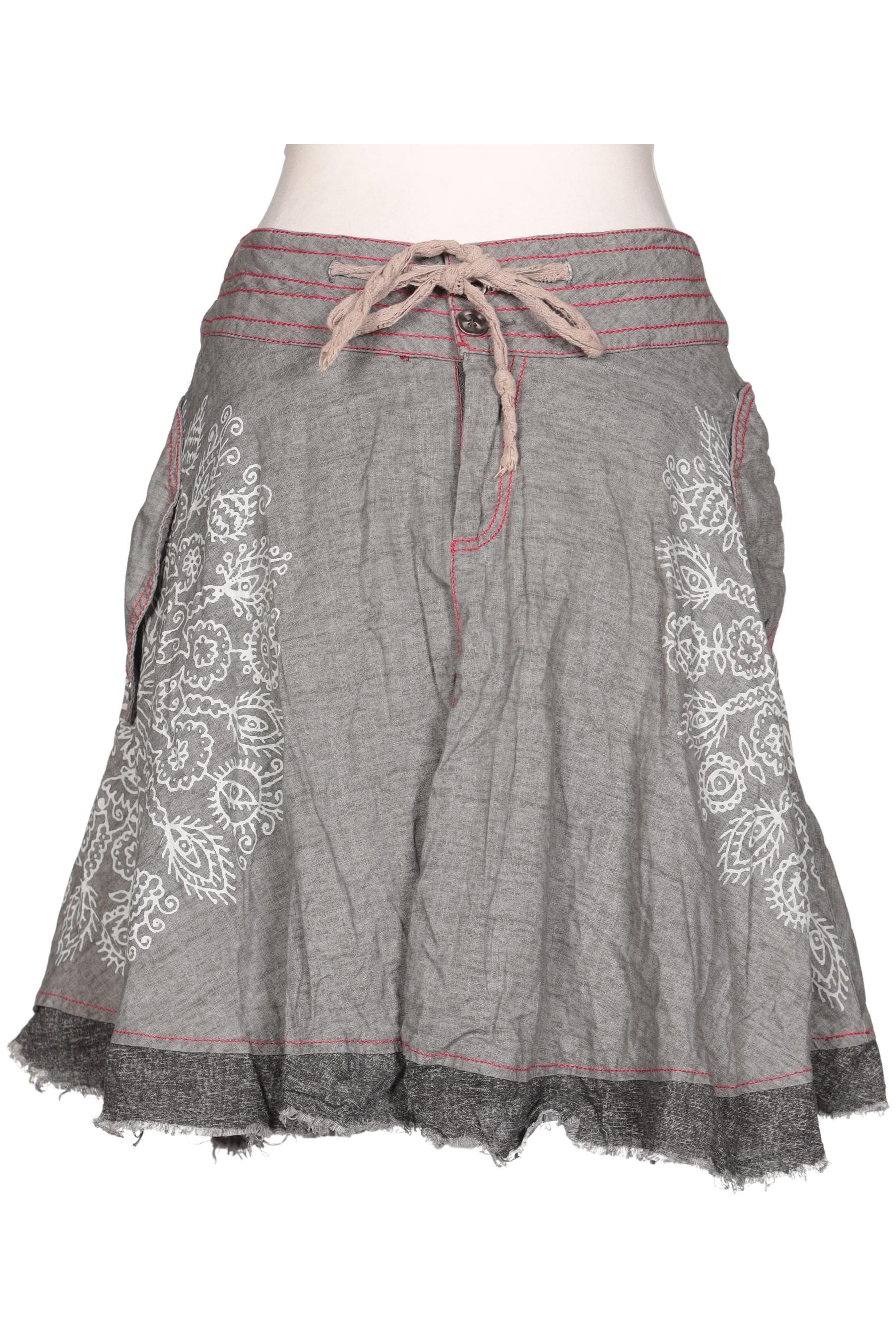 

Desigual Damen Rock, grau, Gr. 34