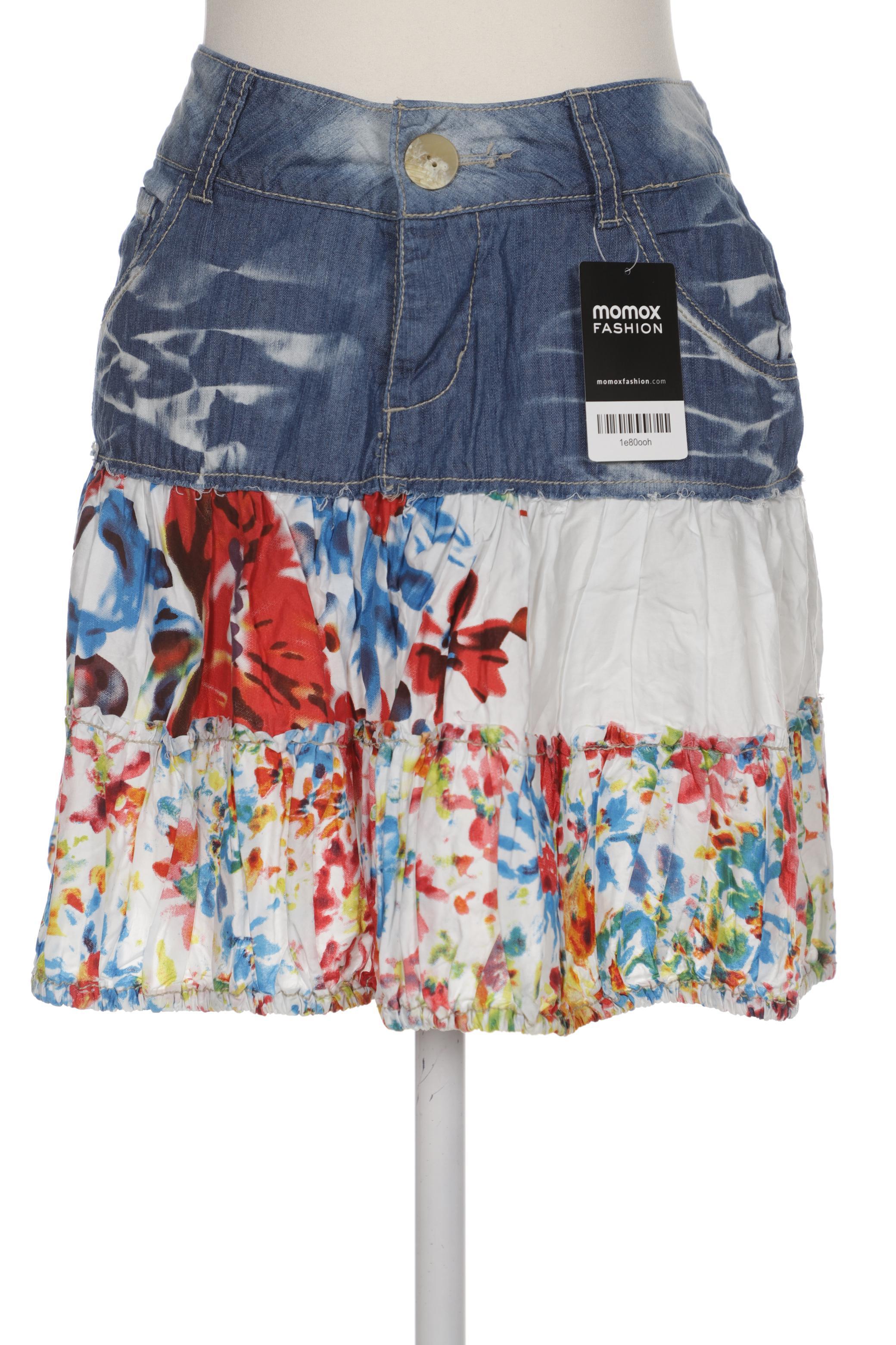 

Desigual Damen Rock, blau