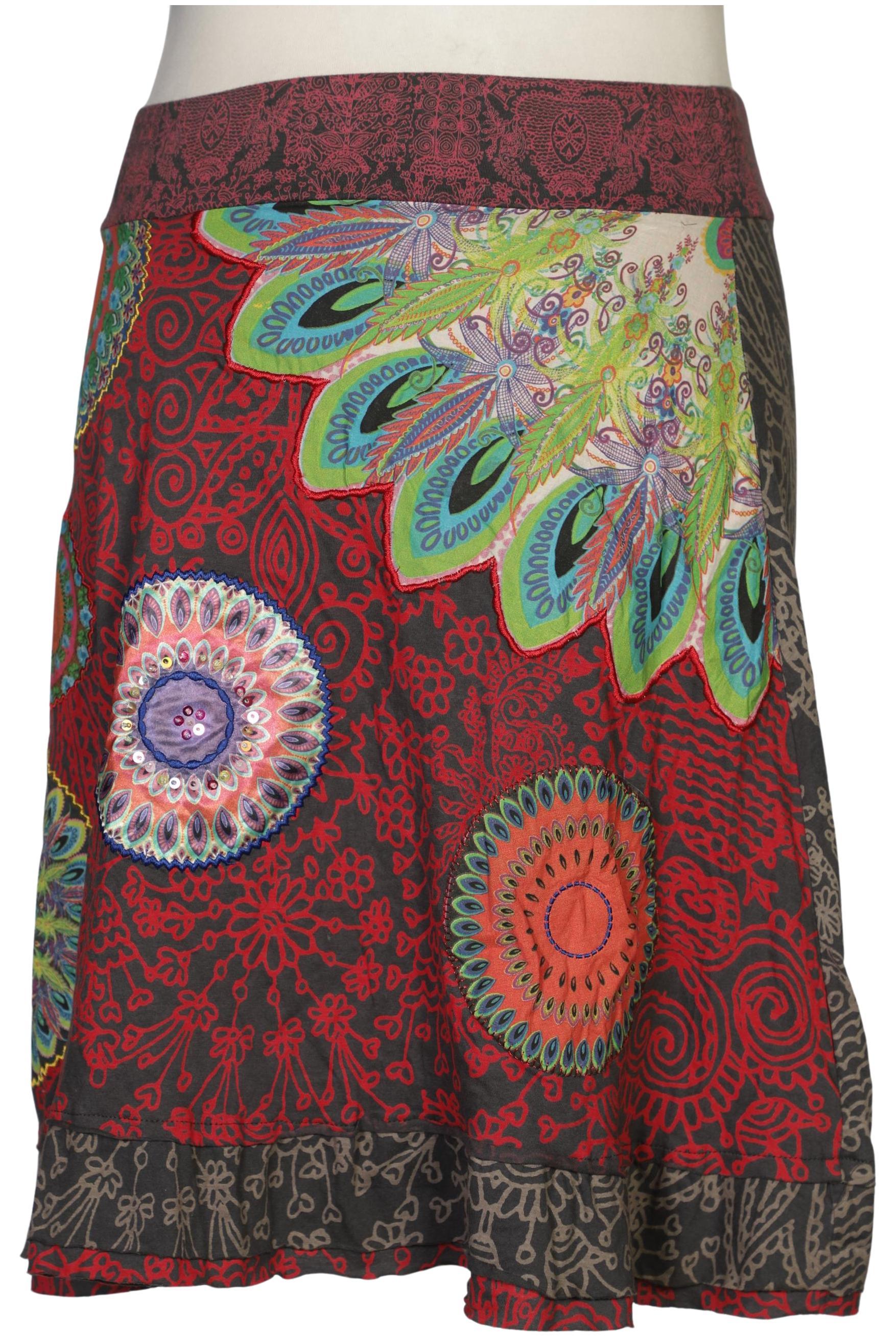 

Desigual Damen Rock, braun, Gr. 42
