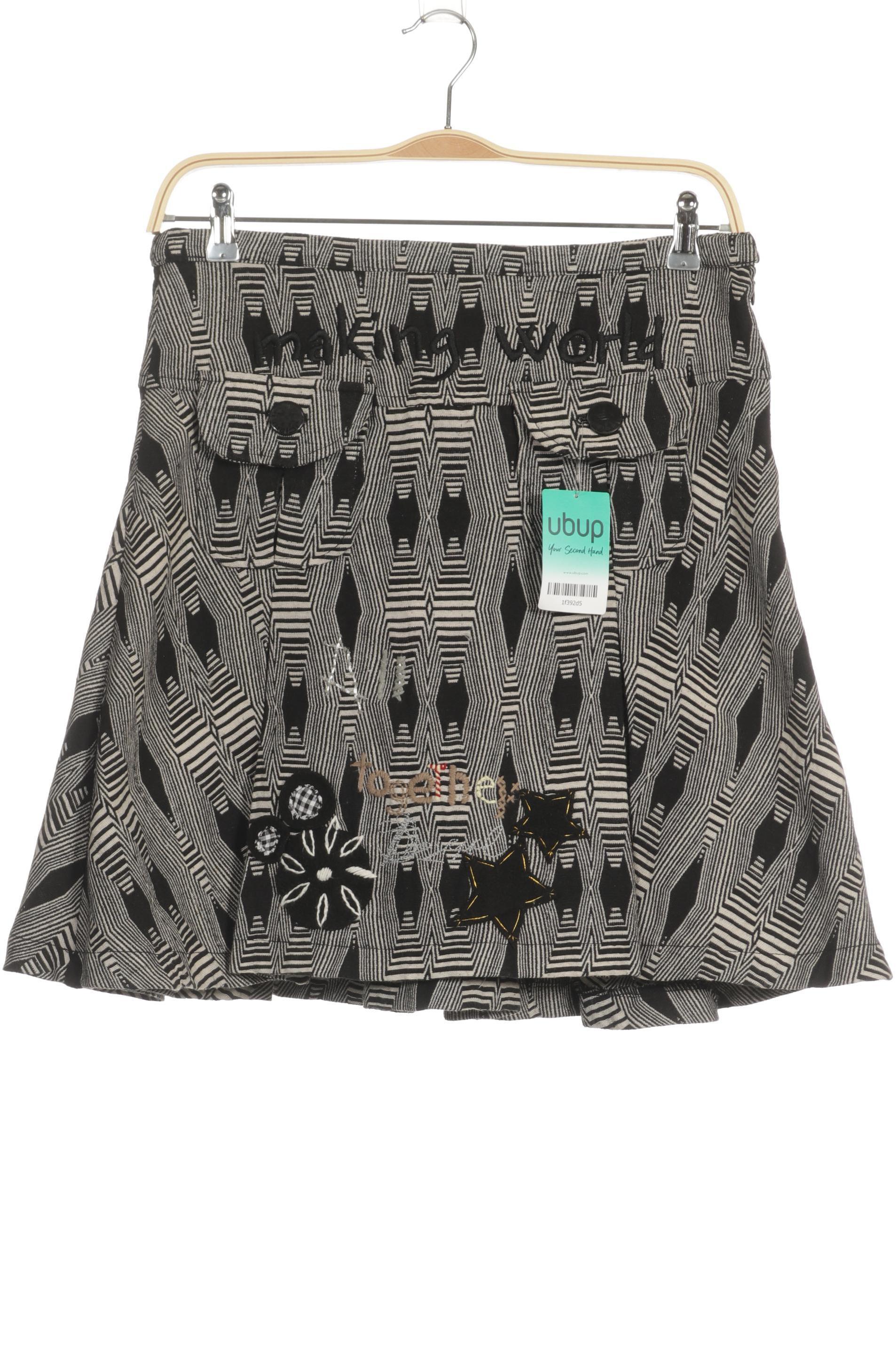 

Desigual Damen Rock, schwarz, Gr. 44