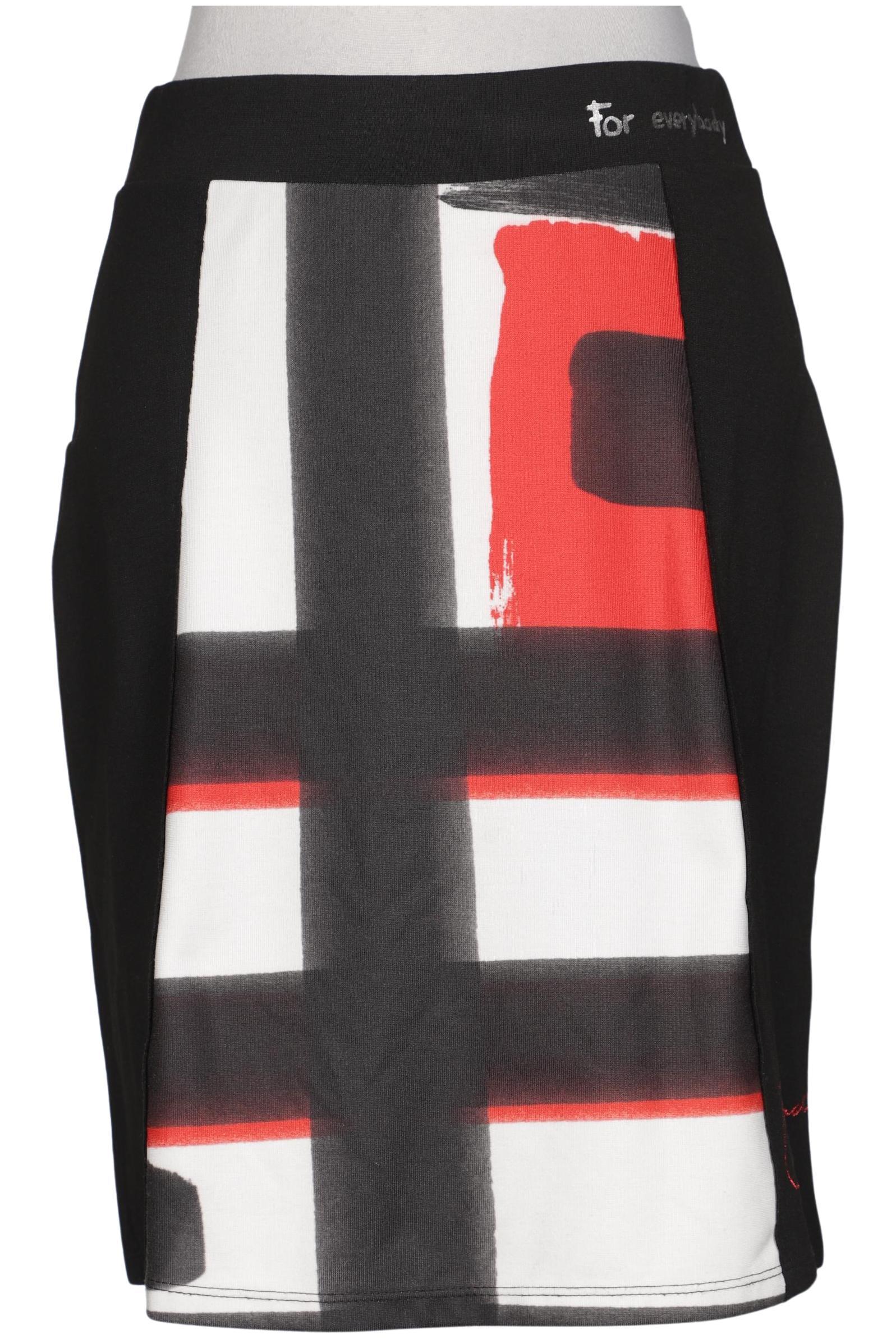 

Desigual Damen Rock, schwarz, Gr. 34