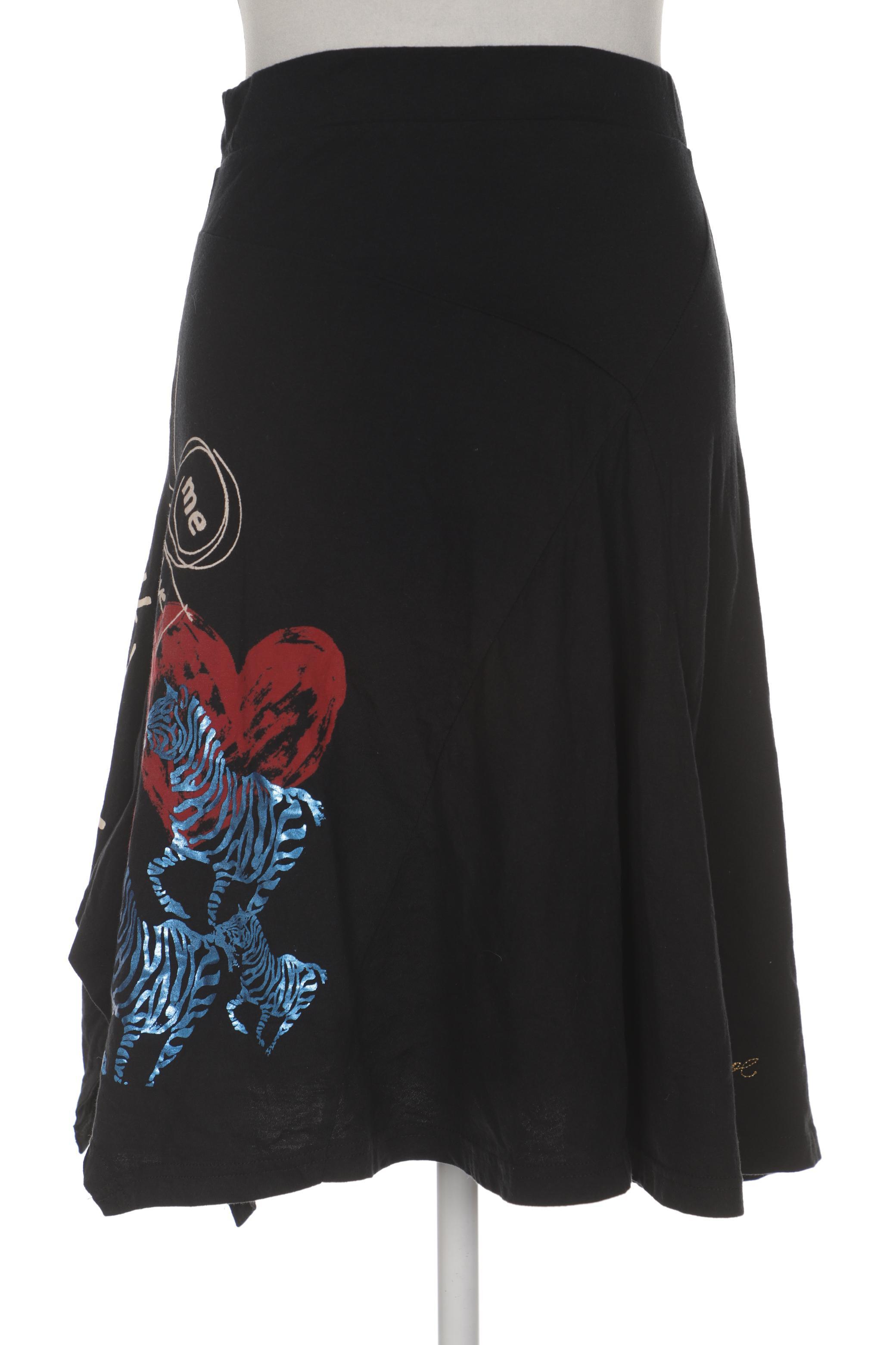 

Desigual Damen Rock, schwarz