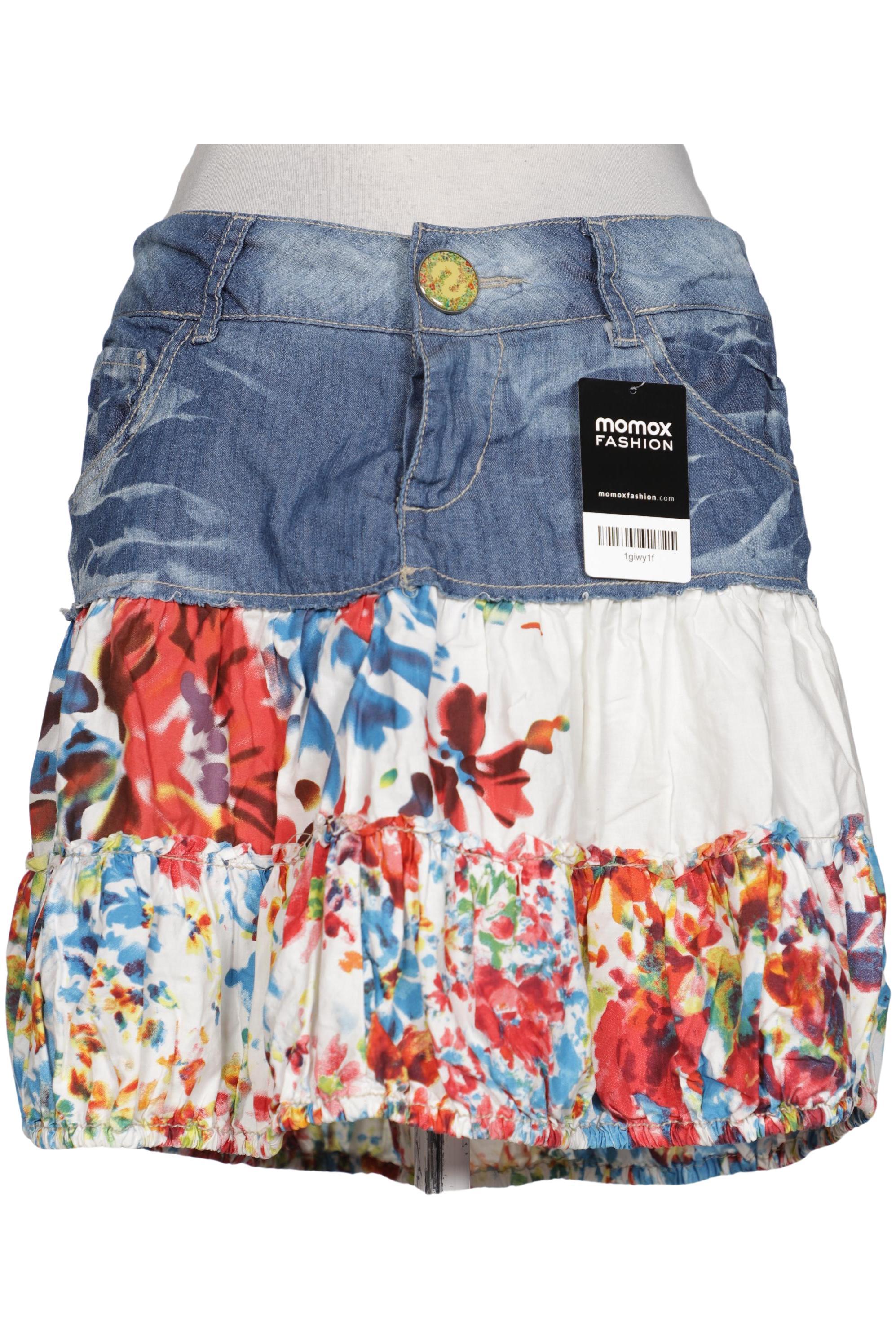 

Desigual Damen Rock, mehrfarbig, Gr. 38