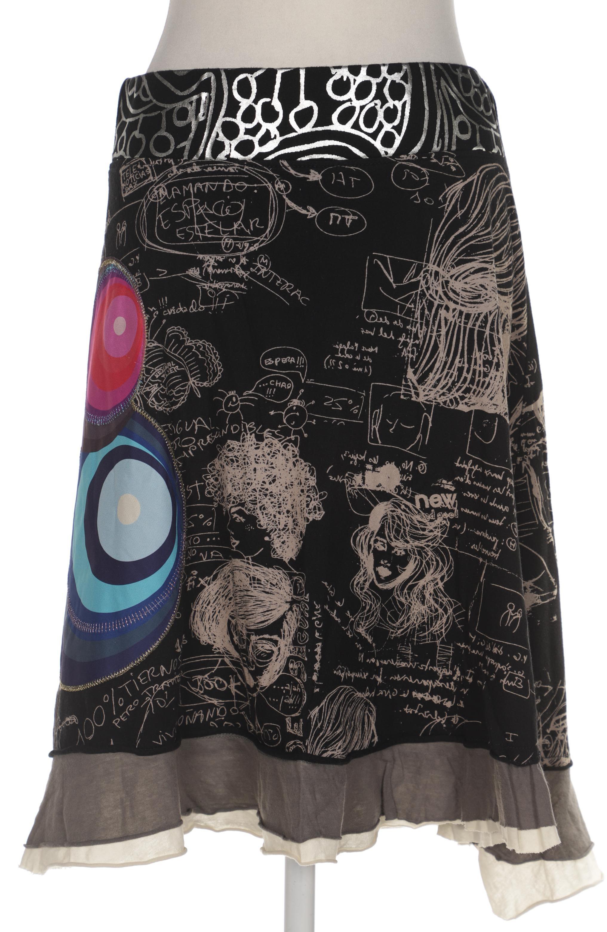 

Desigual Damen Rock, mehrfarbig