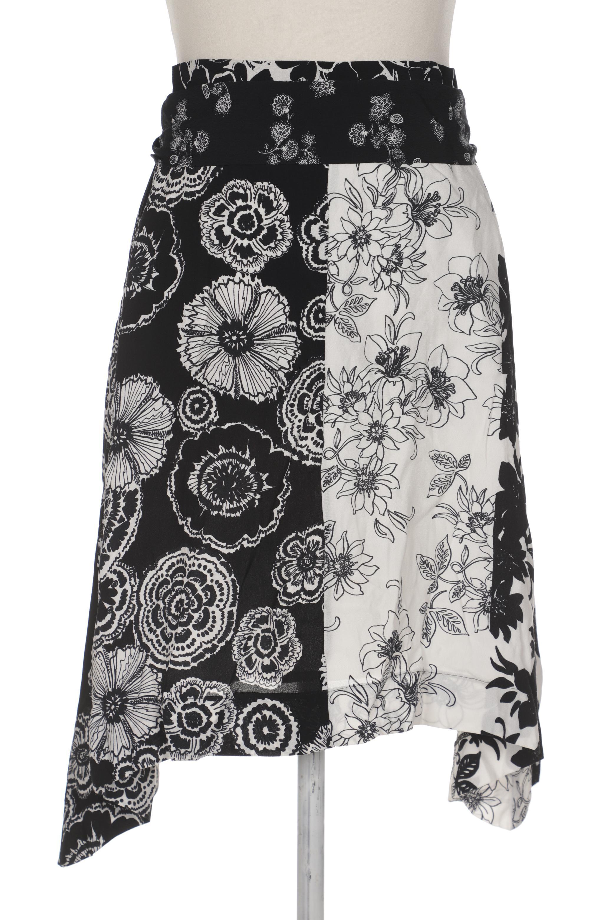 

Desigual Damen Rock, schwarz, Gr. 38