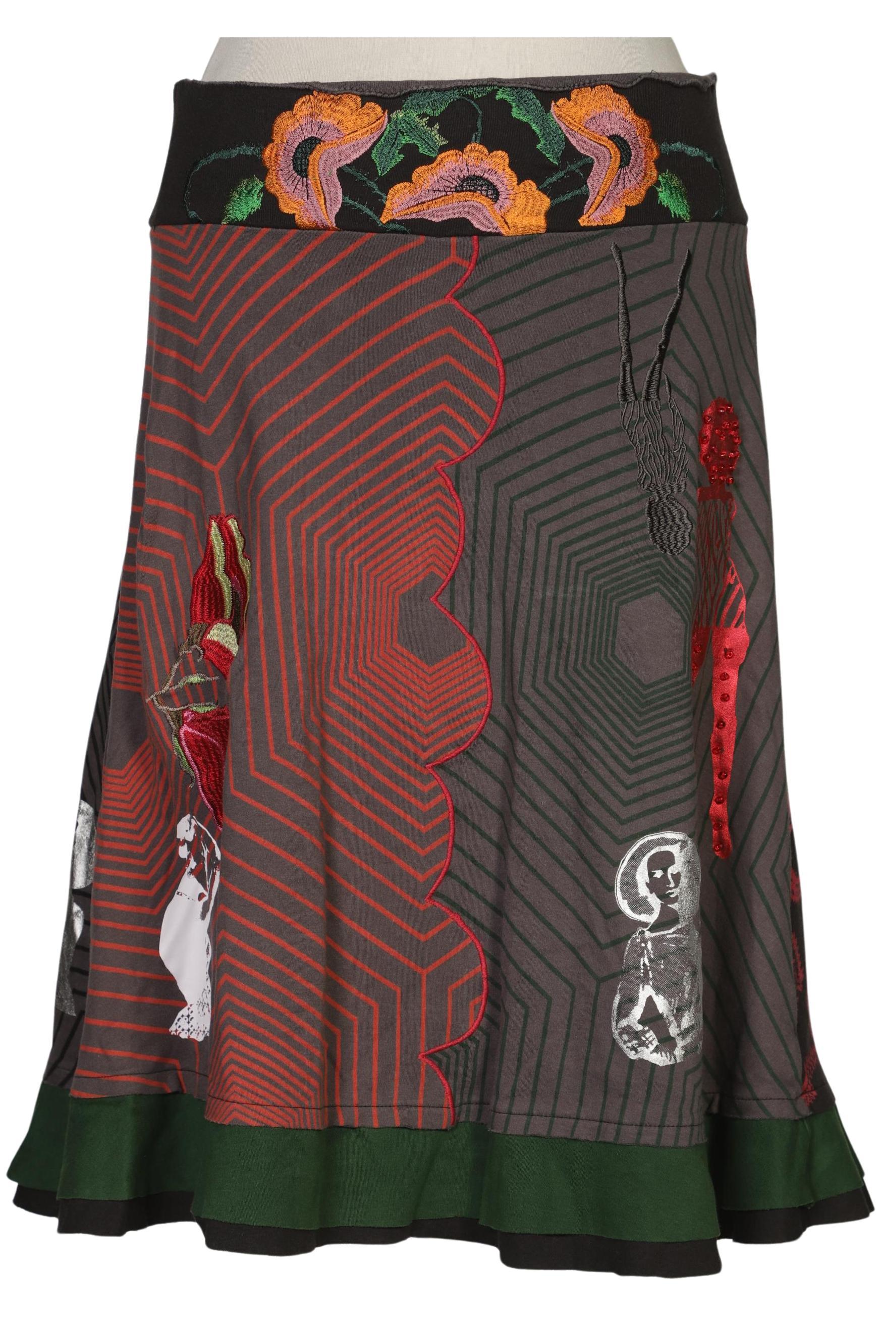 

Desigual Damen Rock, mehrfarbig, Gr. 36