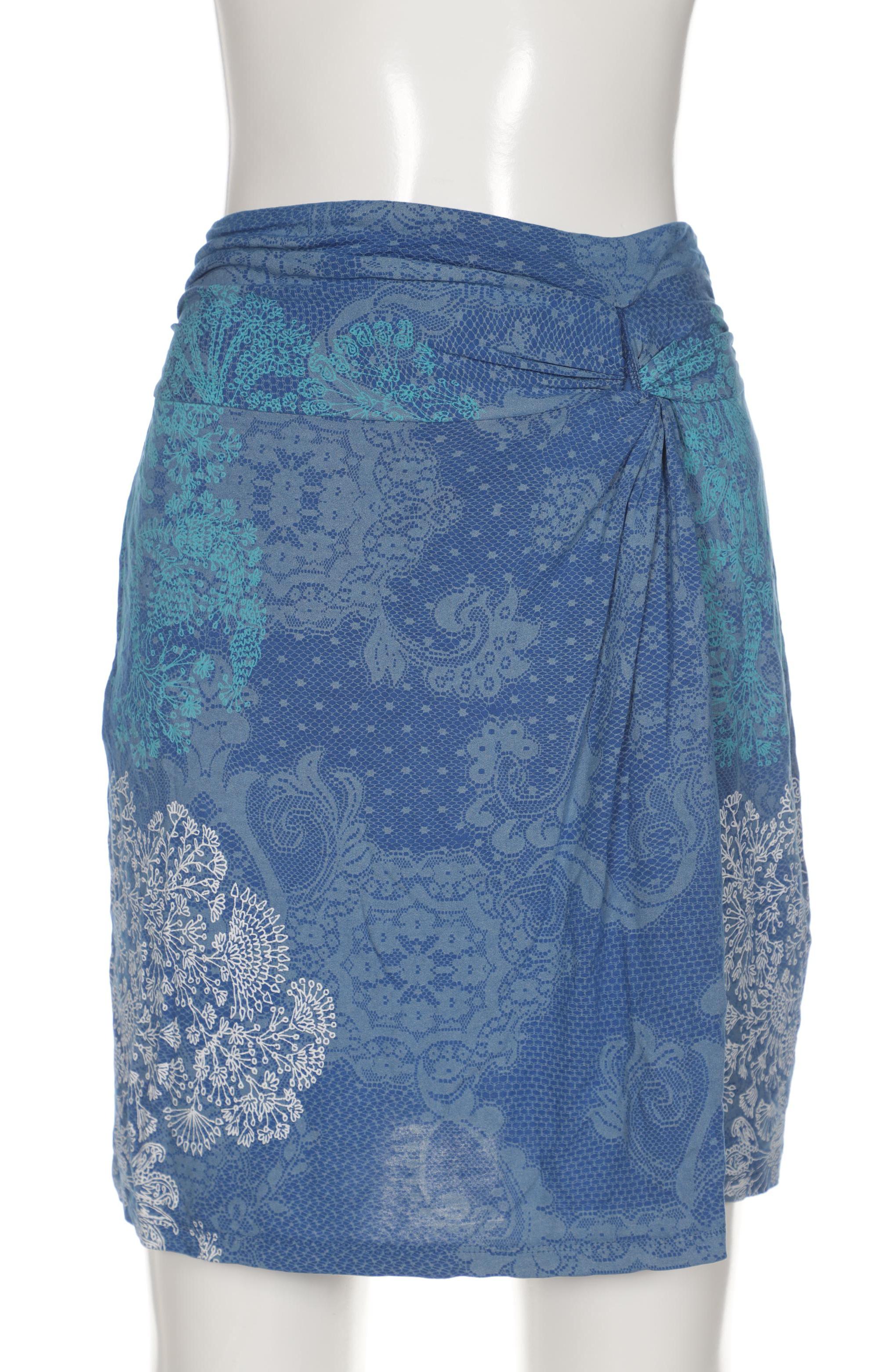 

Desigual Damen Rock, blau