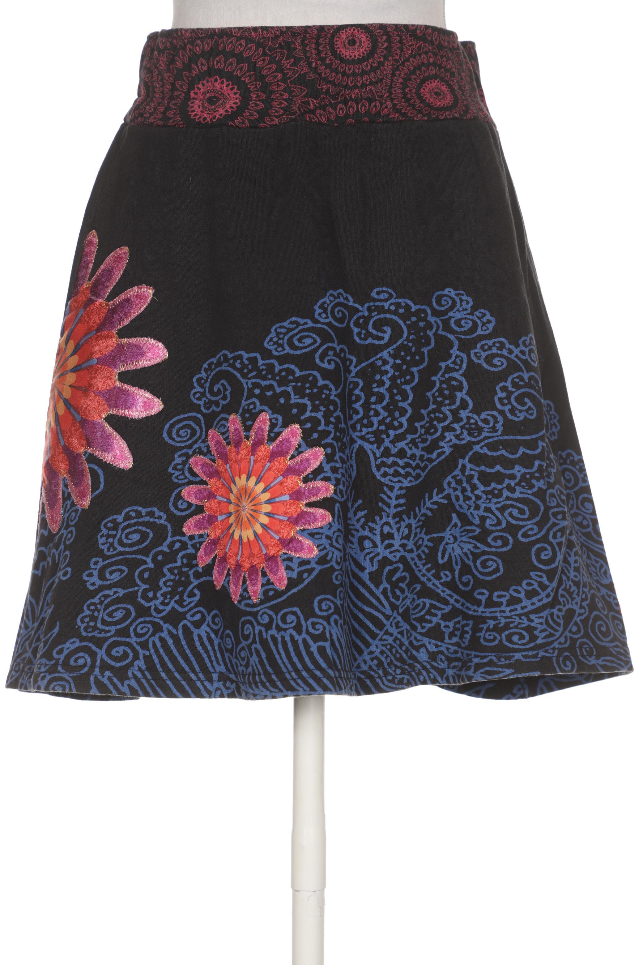 

Desigual Damen Rock, schwarz, Gr. 36