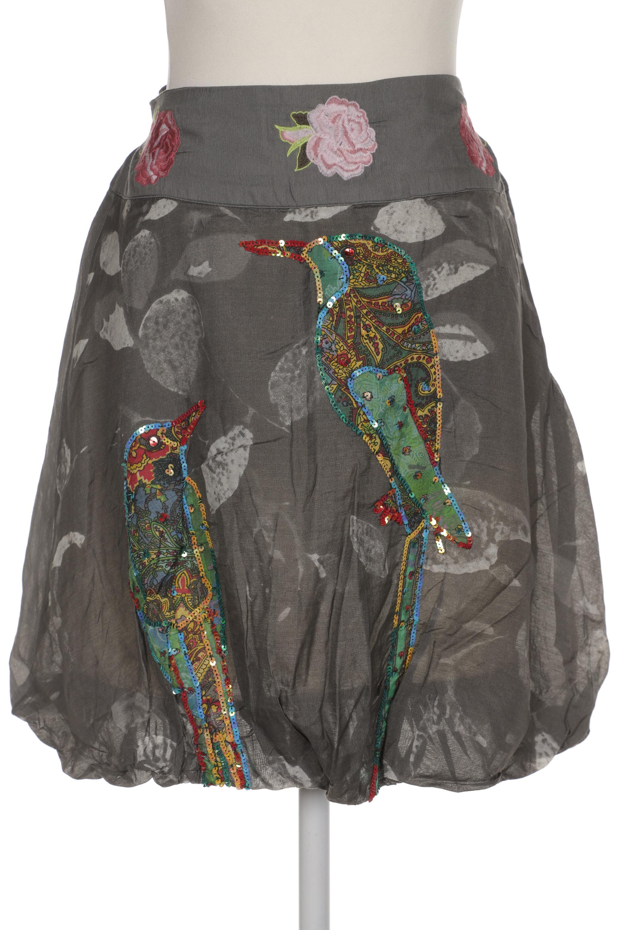 

Desigual Damen Rock, grau