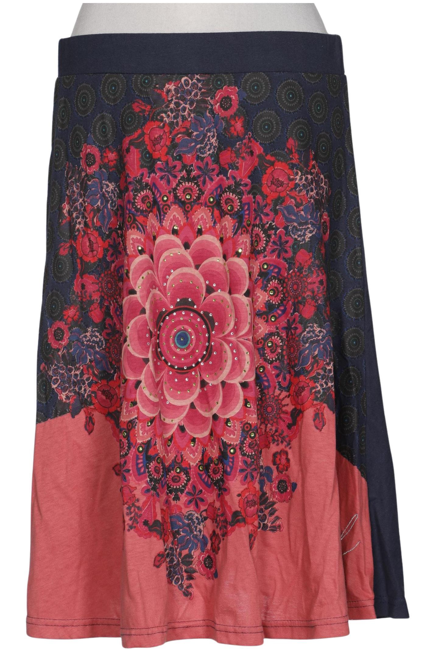 

Desigual Damen Rock, marineblau, Gr. 38