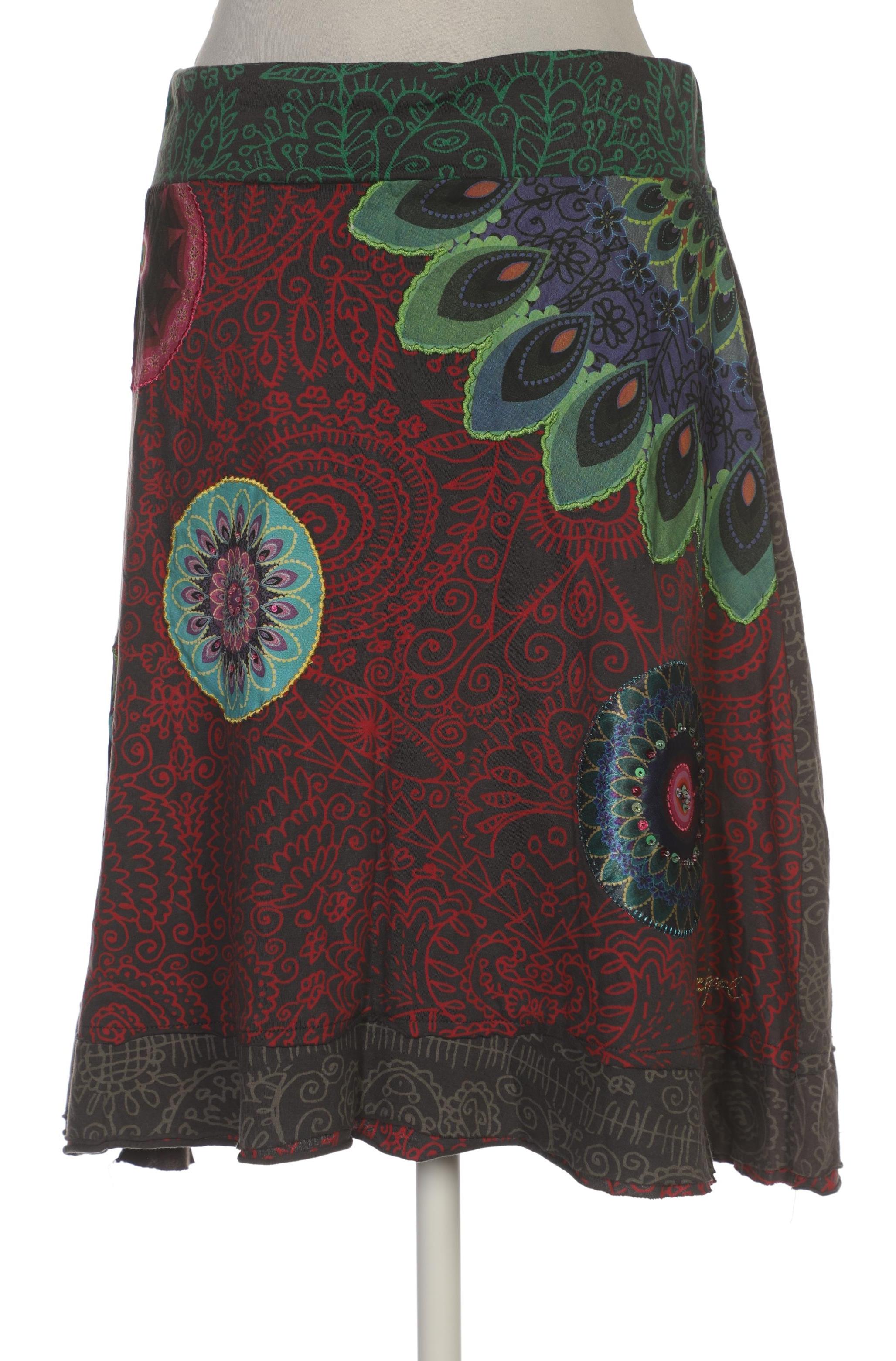 

Desigual Damen Rock, grau, Gr. 38