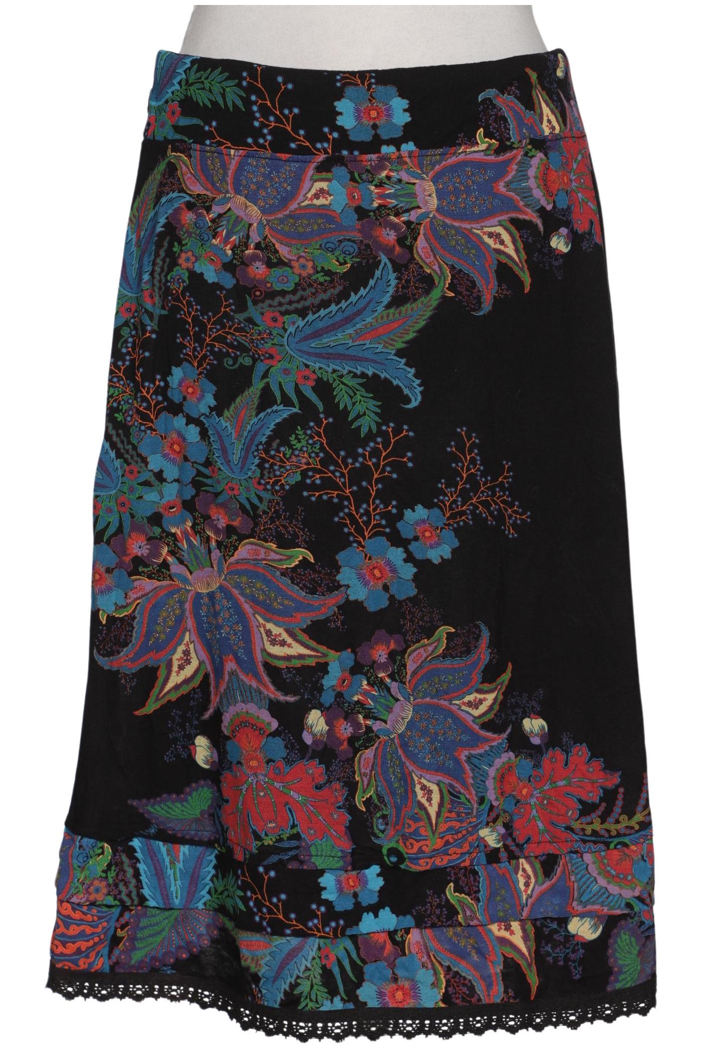 

Desigual Damen Rock, schwarz, Gr. 38