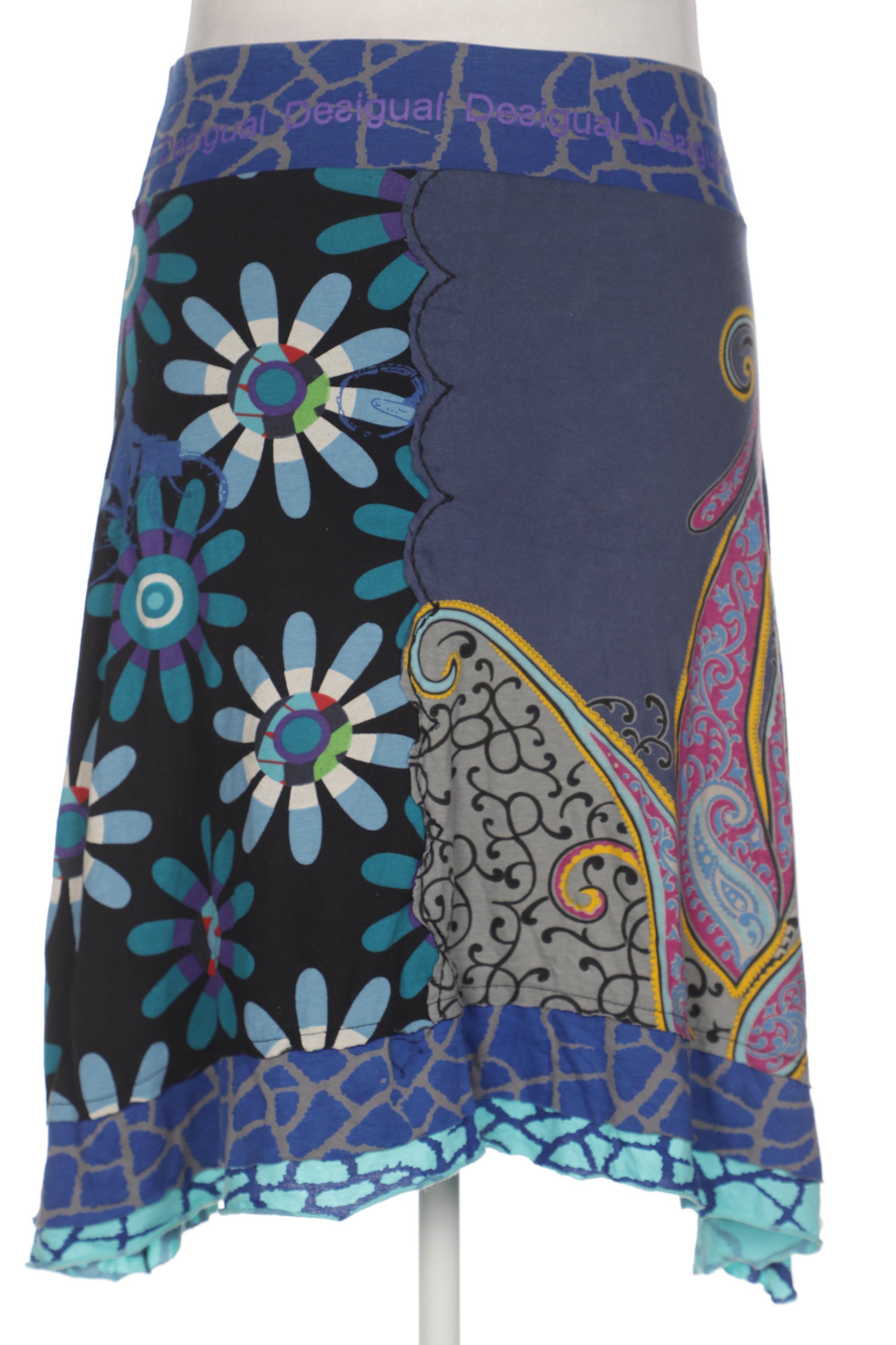 

Desigual Damen Rock, mehrfarbig, Gr. 42