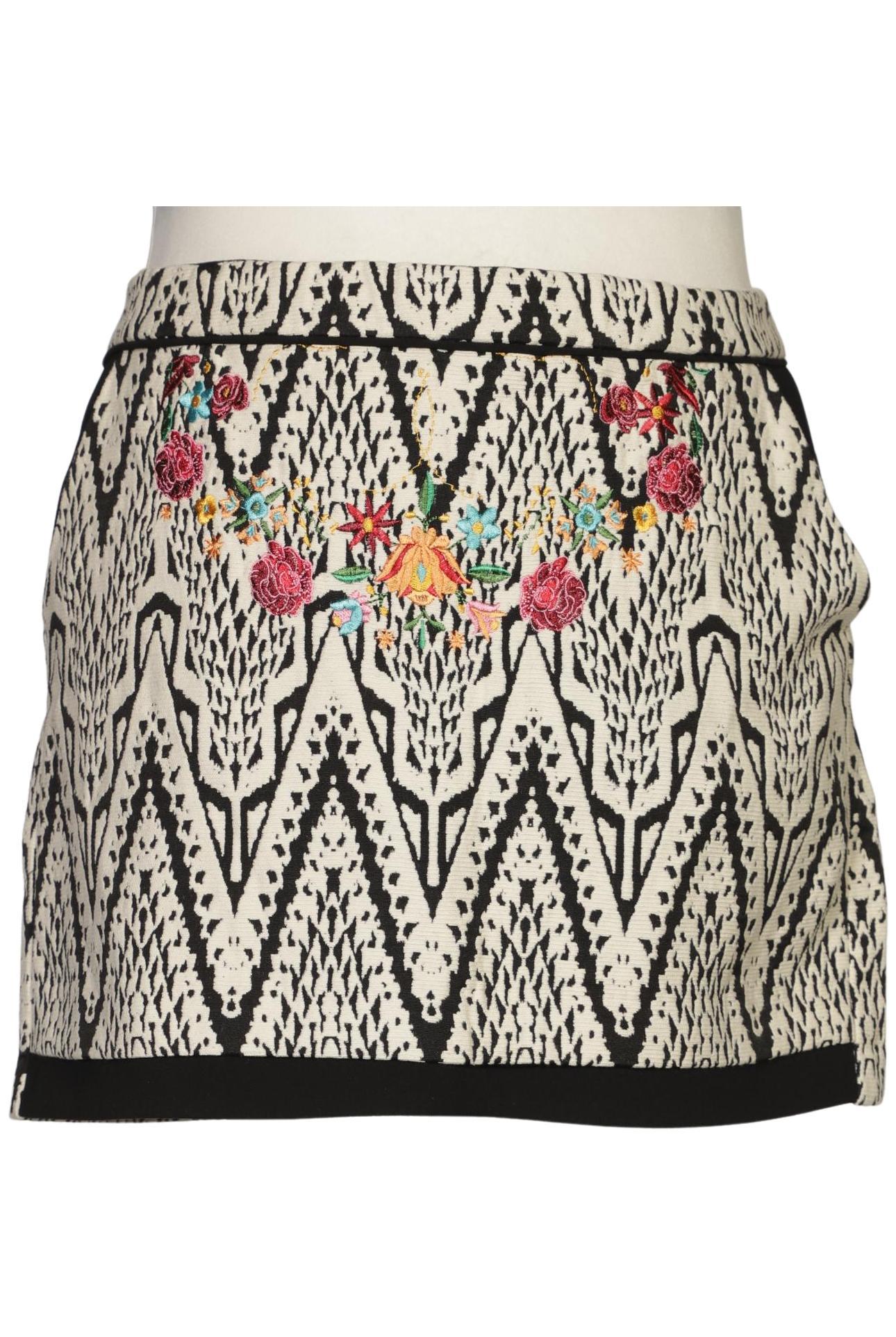 

Desigual Damen Rock, schwarz, Gr. 42