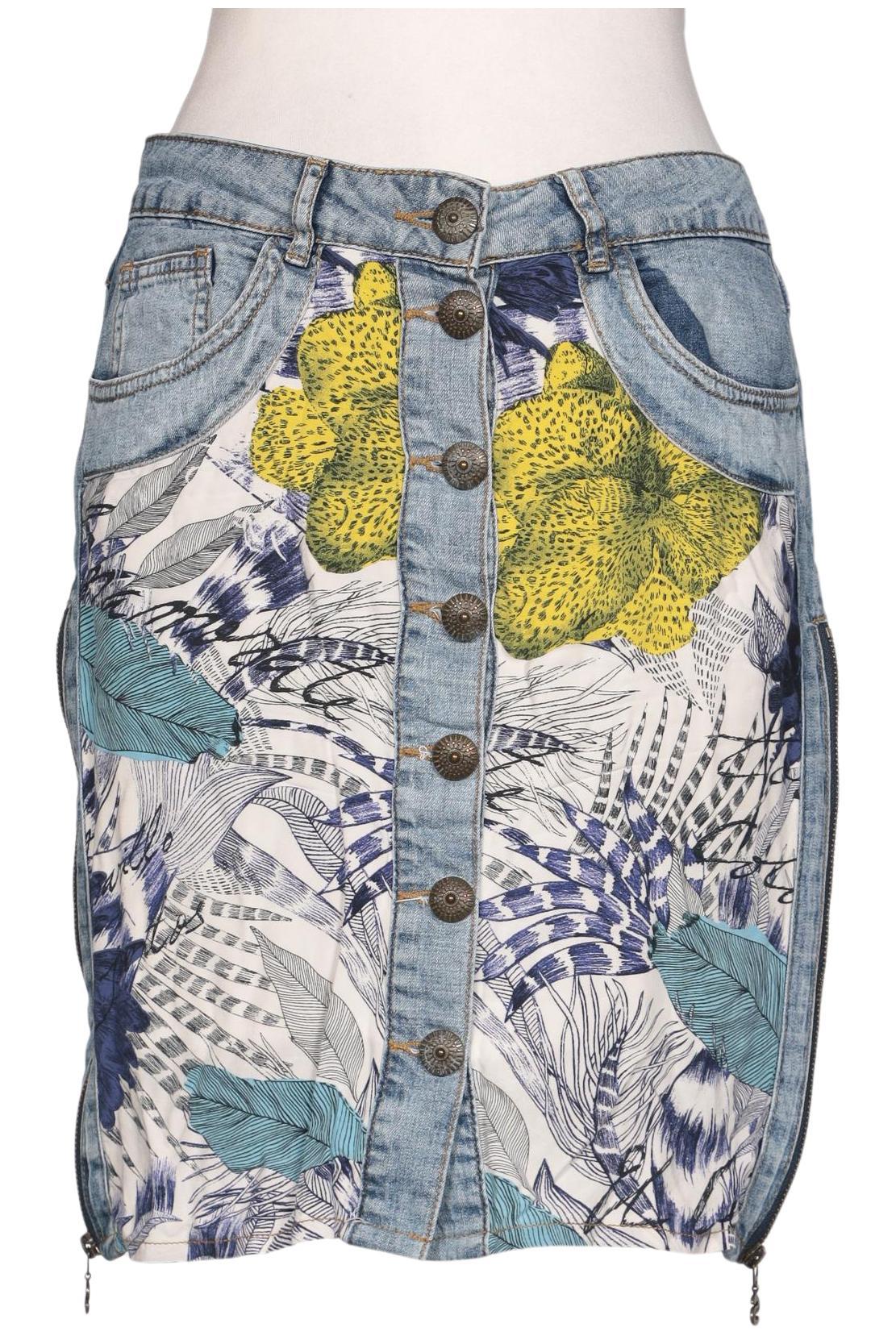 

Desigual Damen Rock, mehrfarbig, Gr. 36