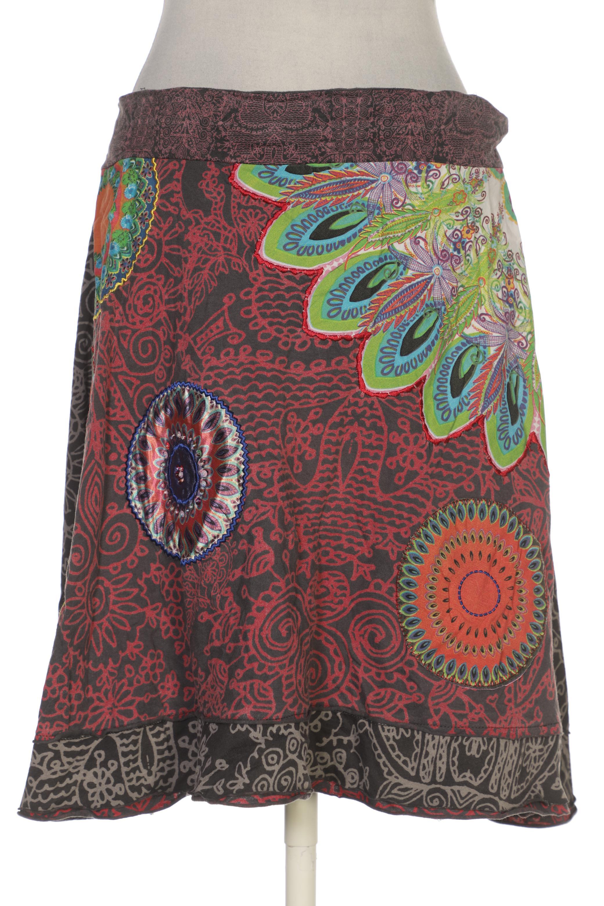 

Desigual Damen Rock, mehrfarbig, Gr. 42