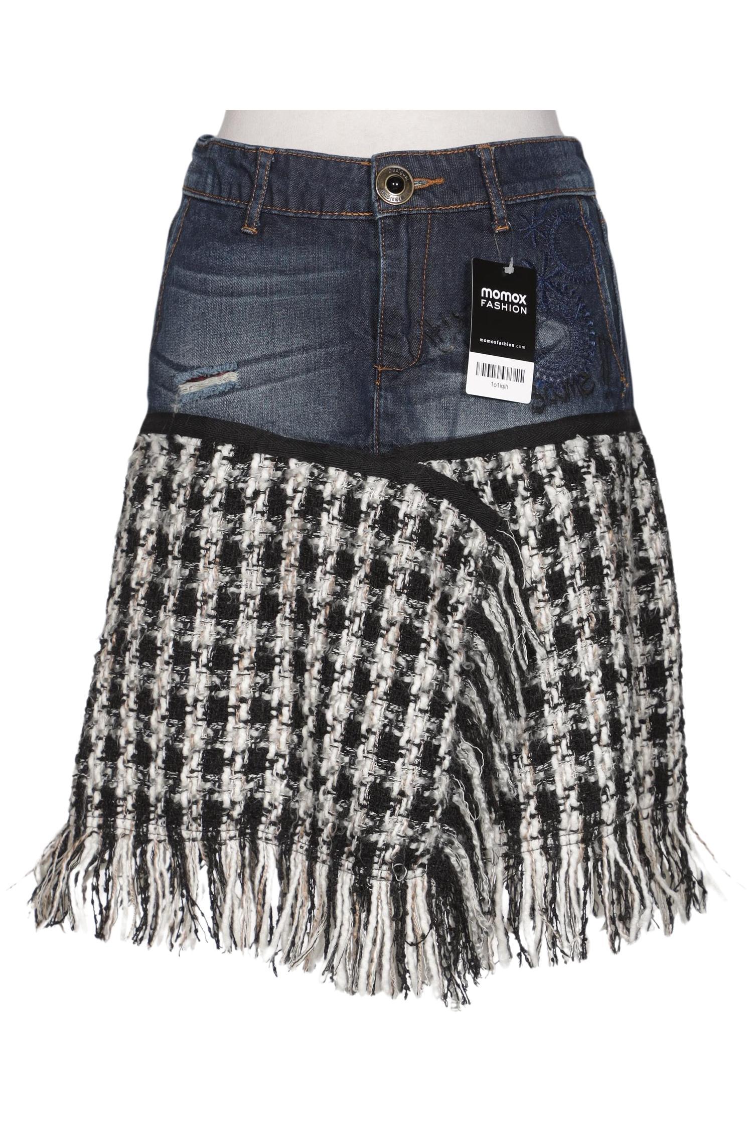 

Desigual Damen Rock, blau, Gr. 36