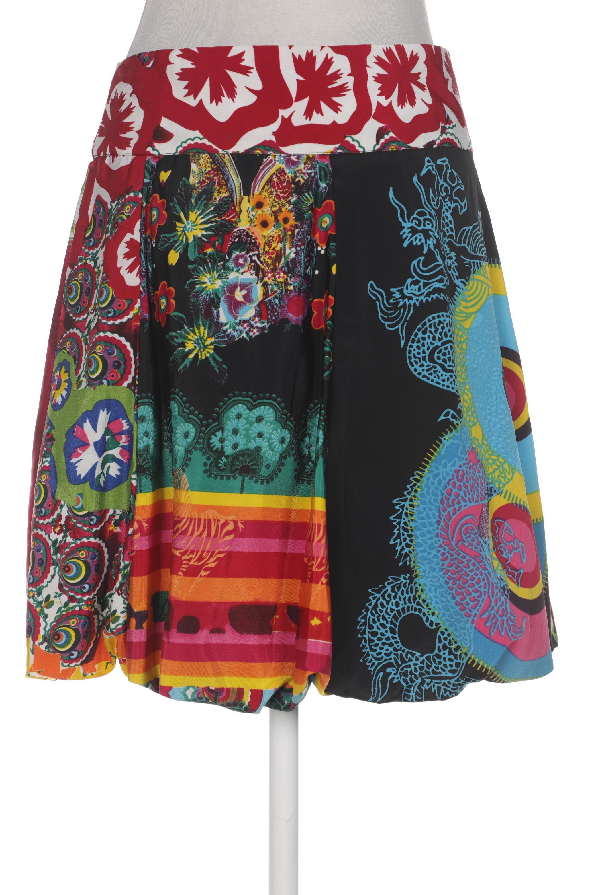 

Desigual Damen Rock, mehrfarbig, Gr. 40