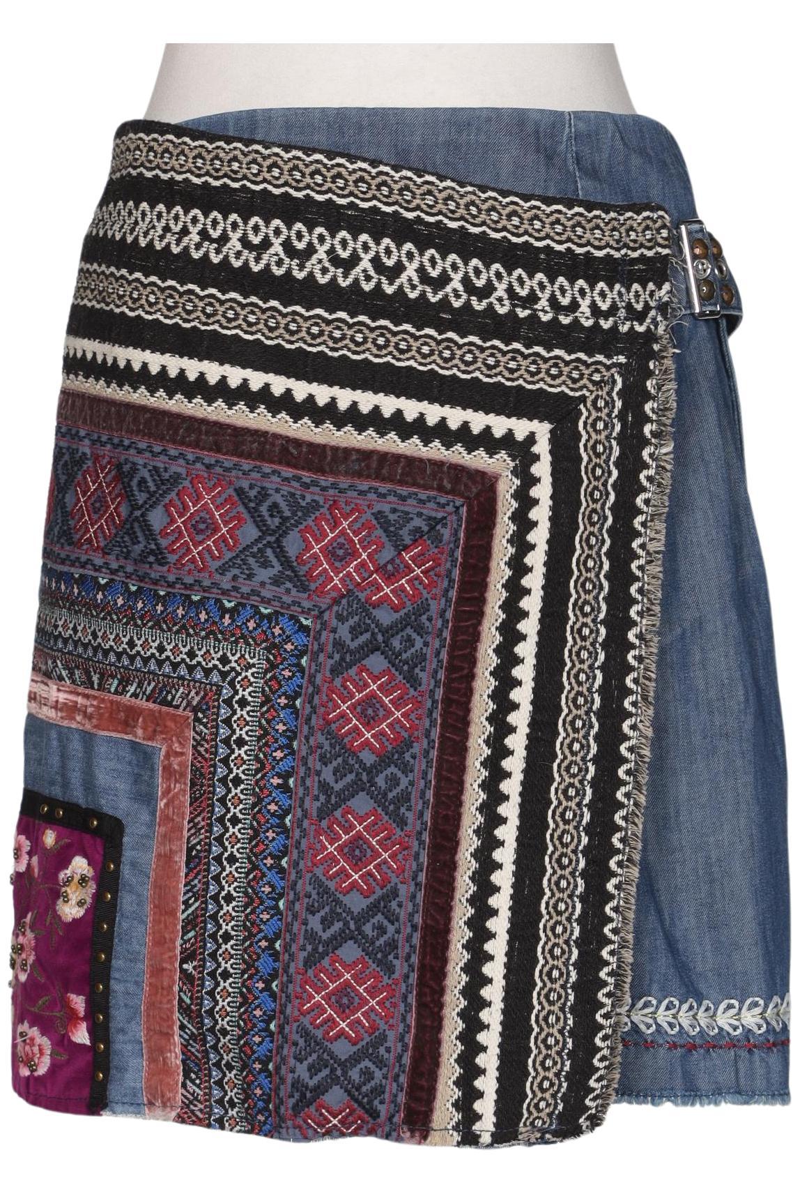 

Desigual Damen Rock, blau, Gr. 30