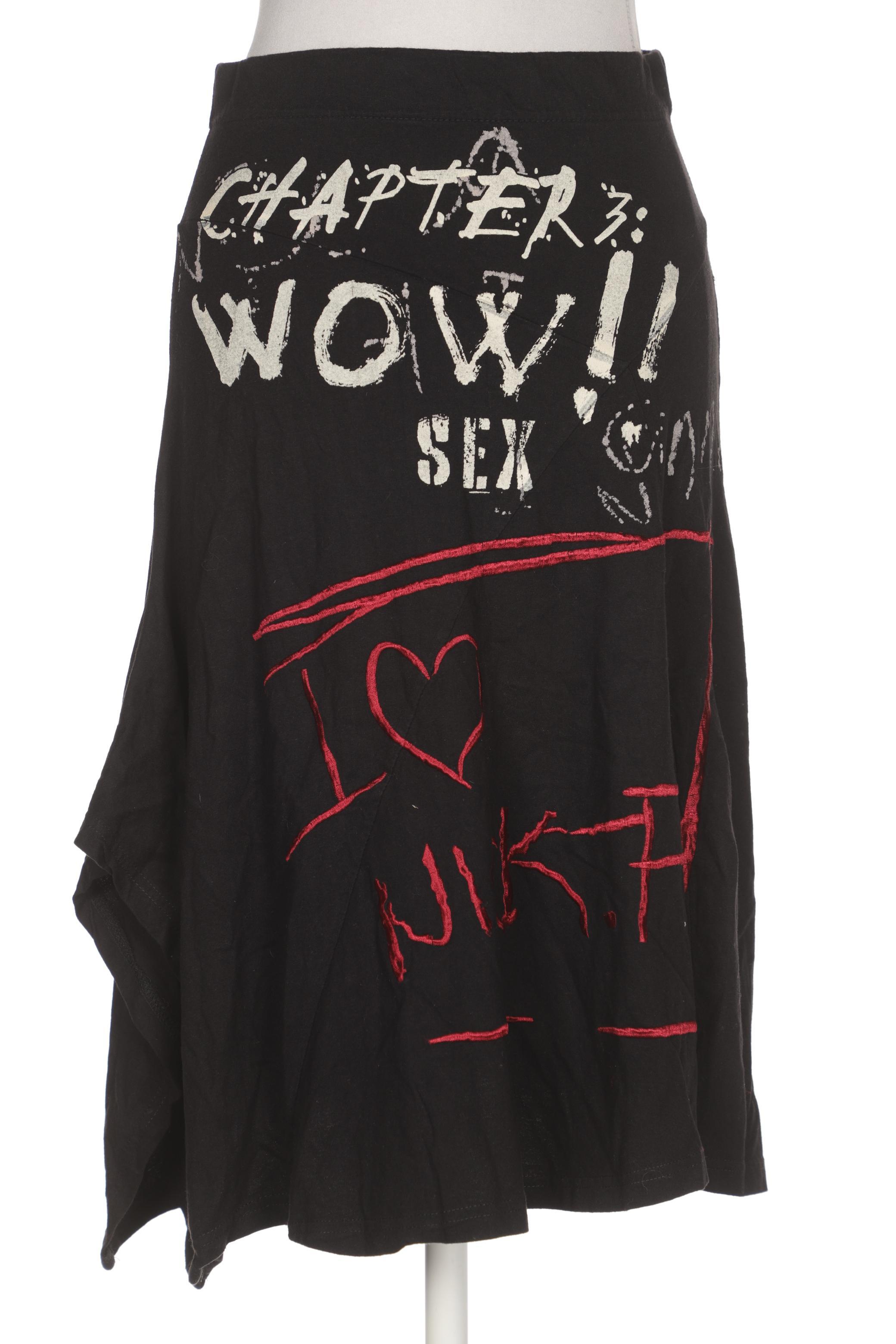 

Desigual Damen Rock, schwarz, Gr. 36