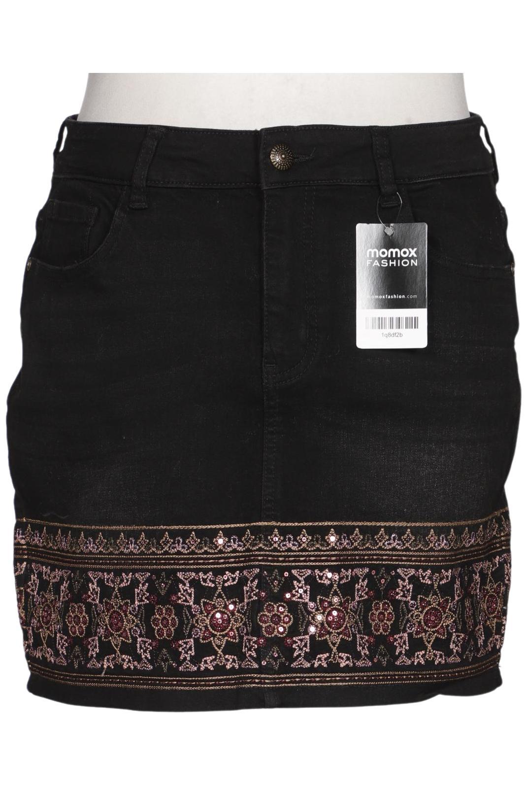 

Desigual Damen Rock, schwarz, Gr. 32