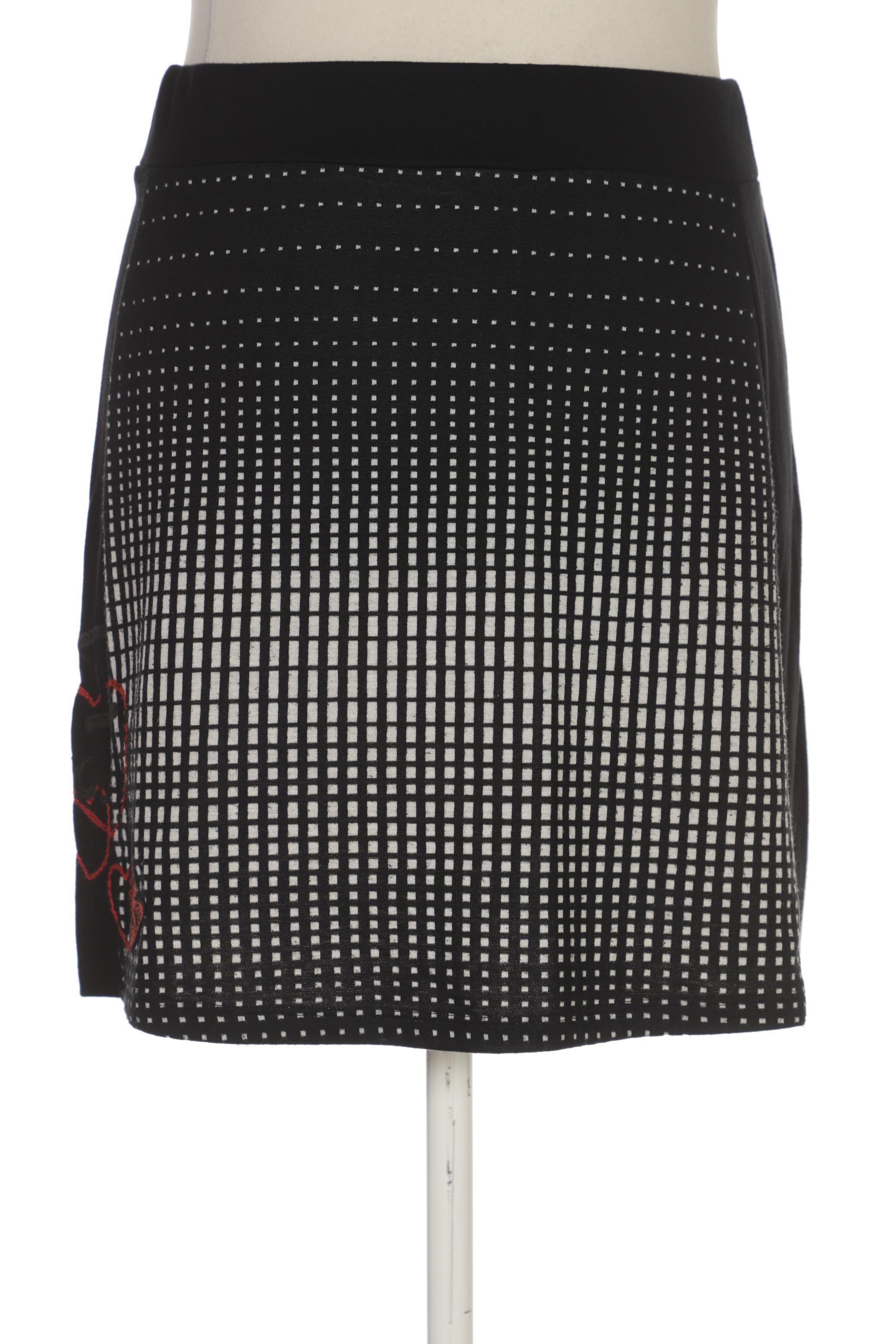 

Desigual Damen Rock, schwarz, Gr. 42