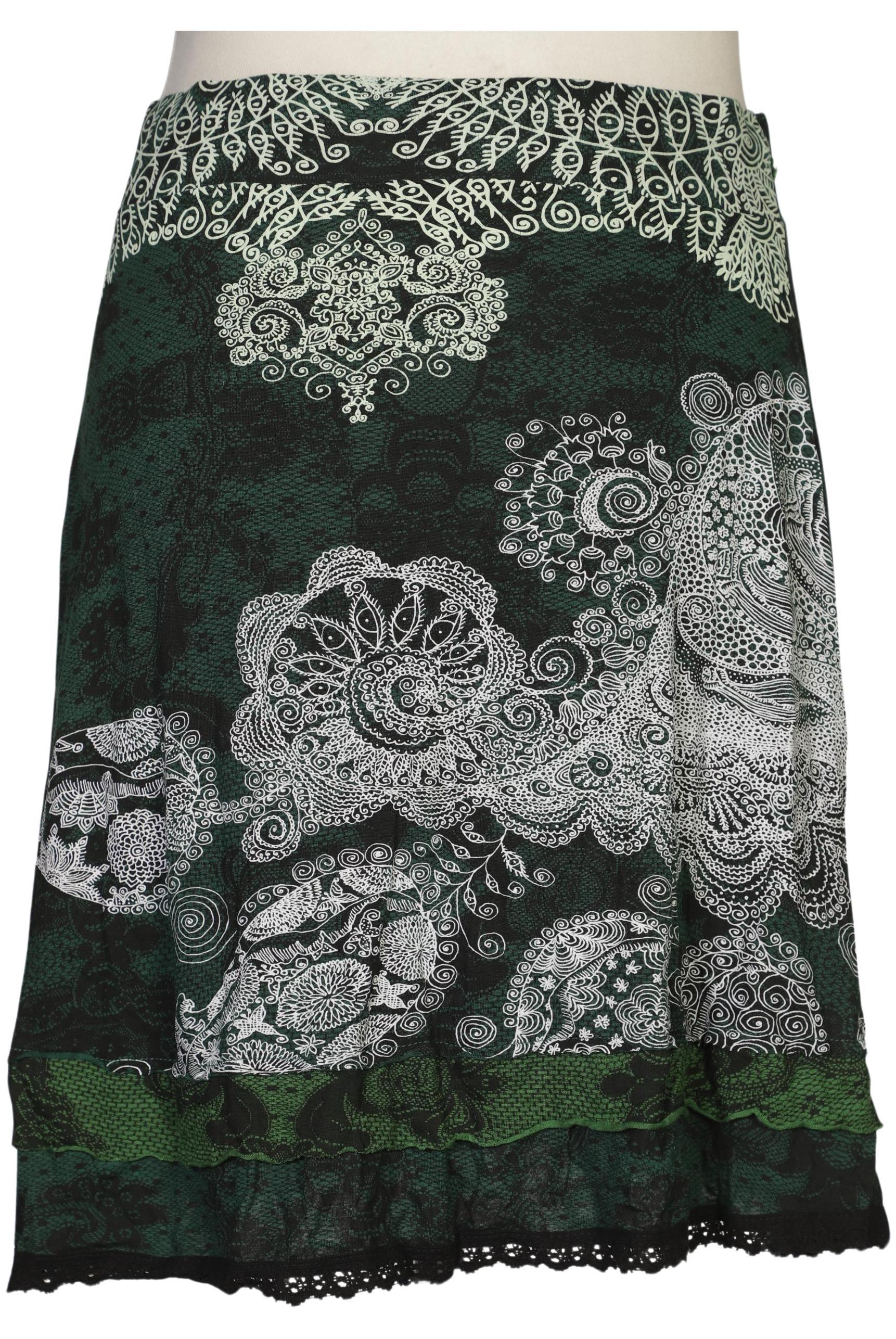 

Desigual Damen Rock, grün, Gr. 44