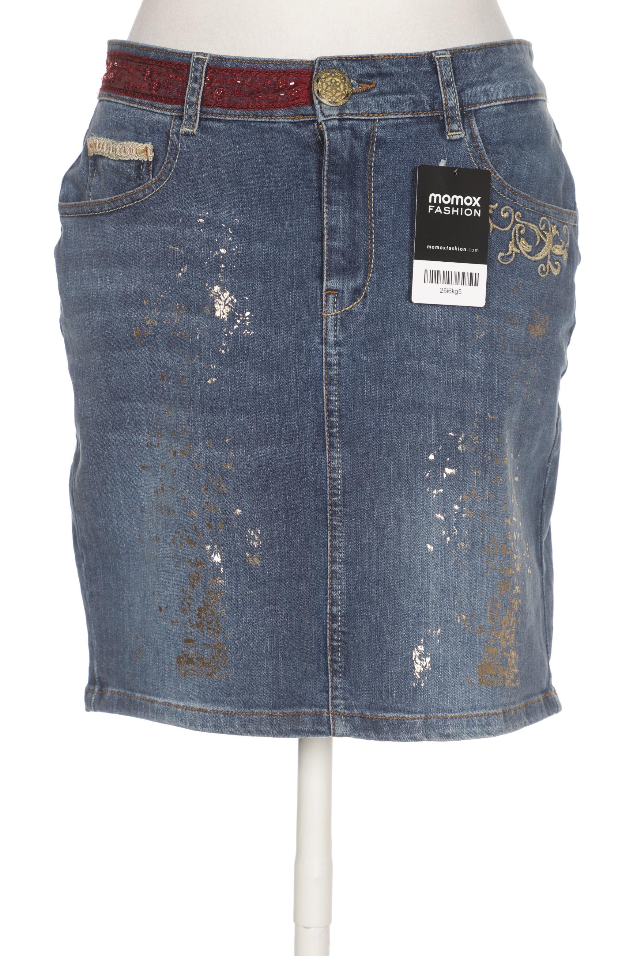

Desigual Damen Rock, blau, Gr. 36