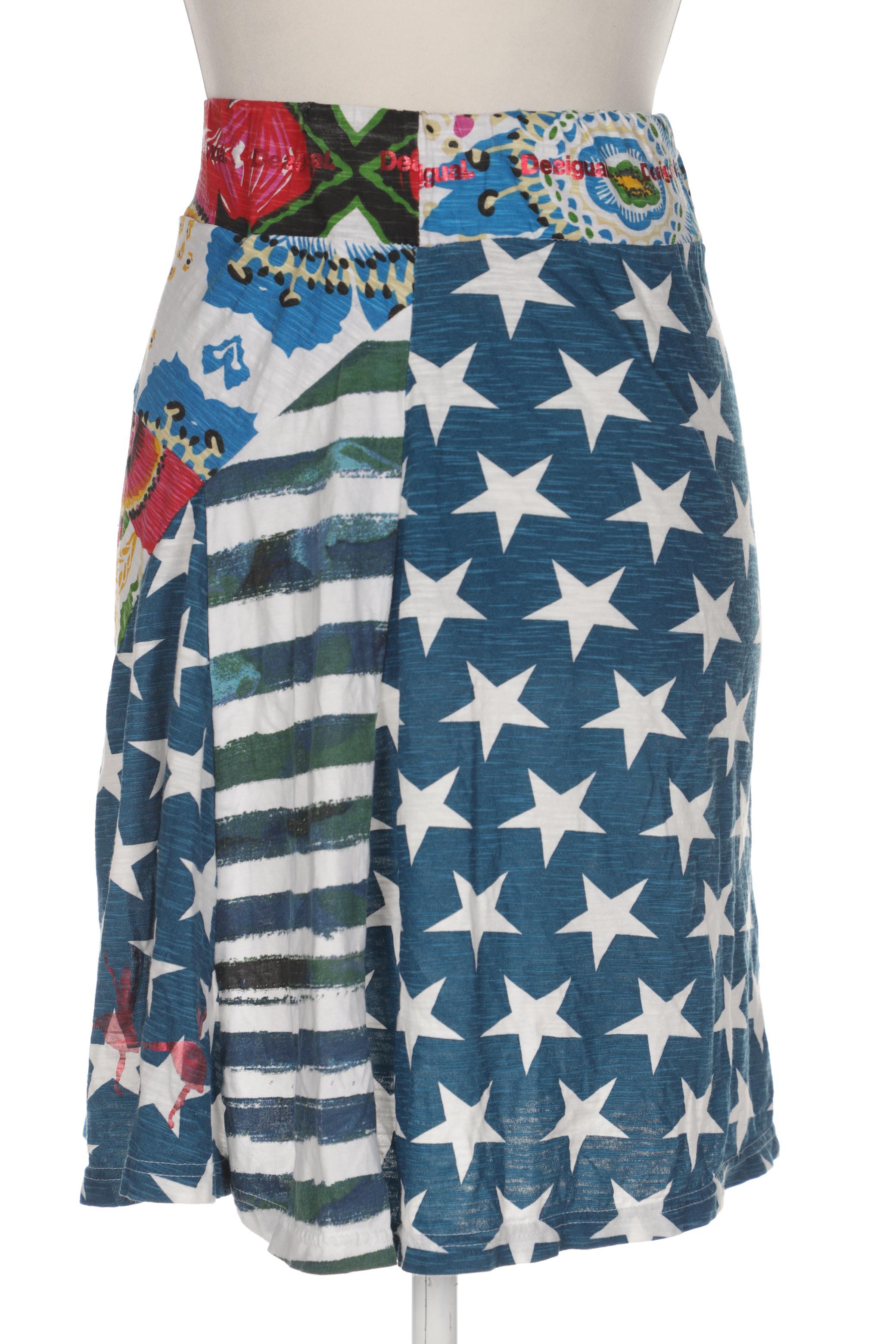 

Desigual Damen Rock, mehrfarbig