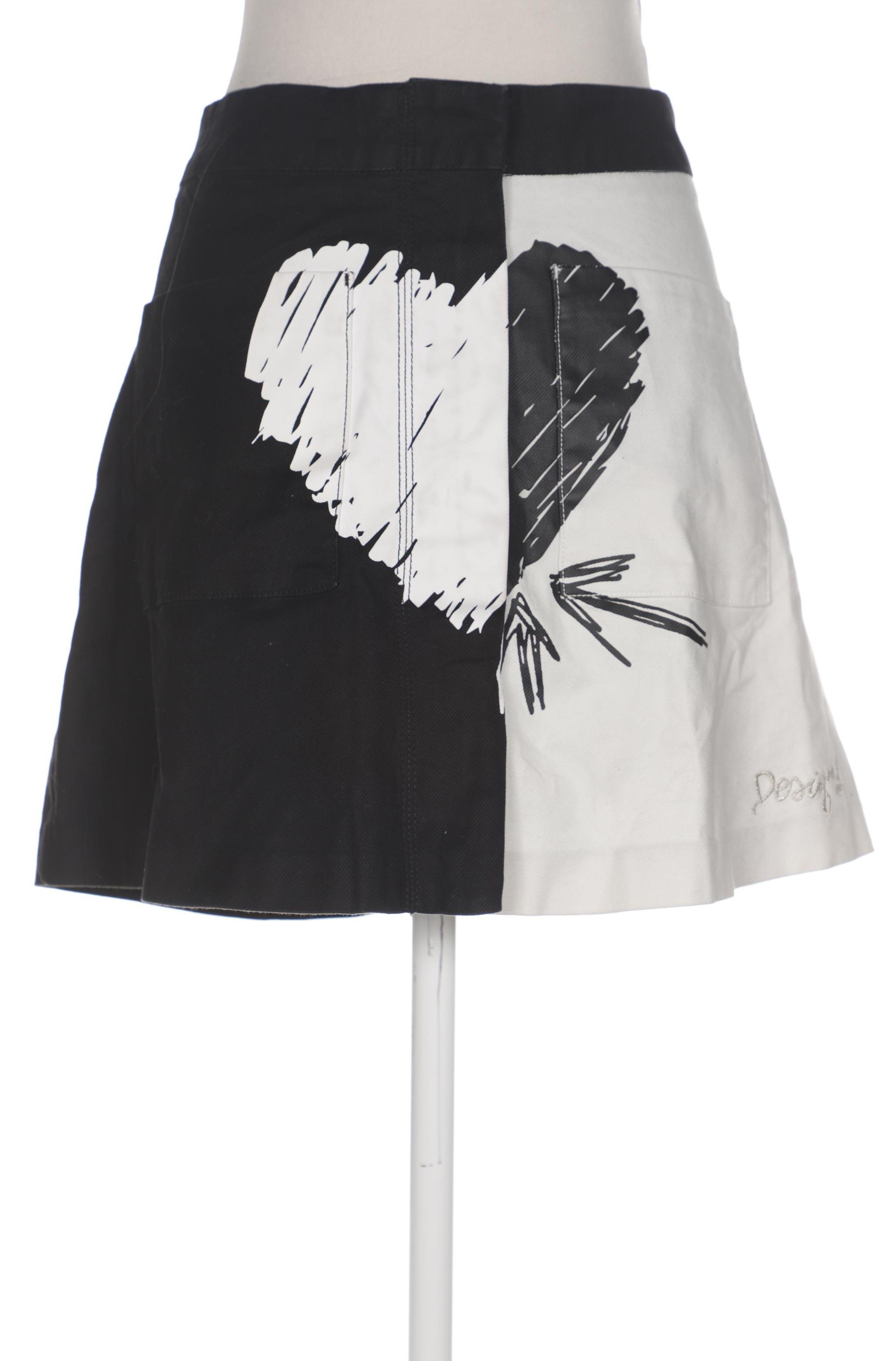 

Desigual Damen Rock, schwarz, Gr. 36