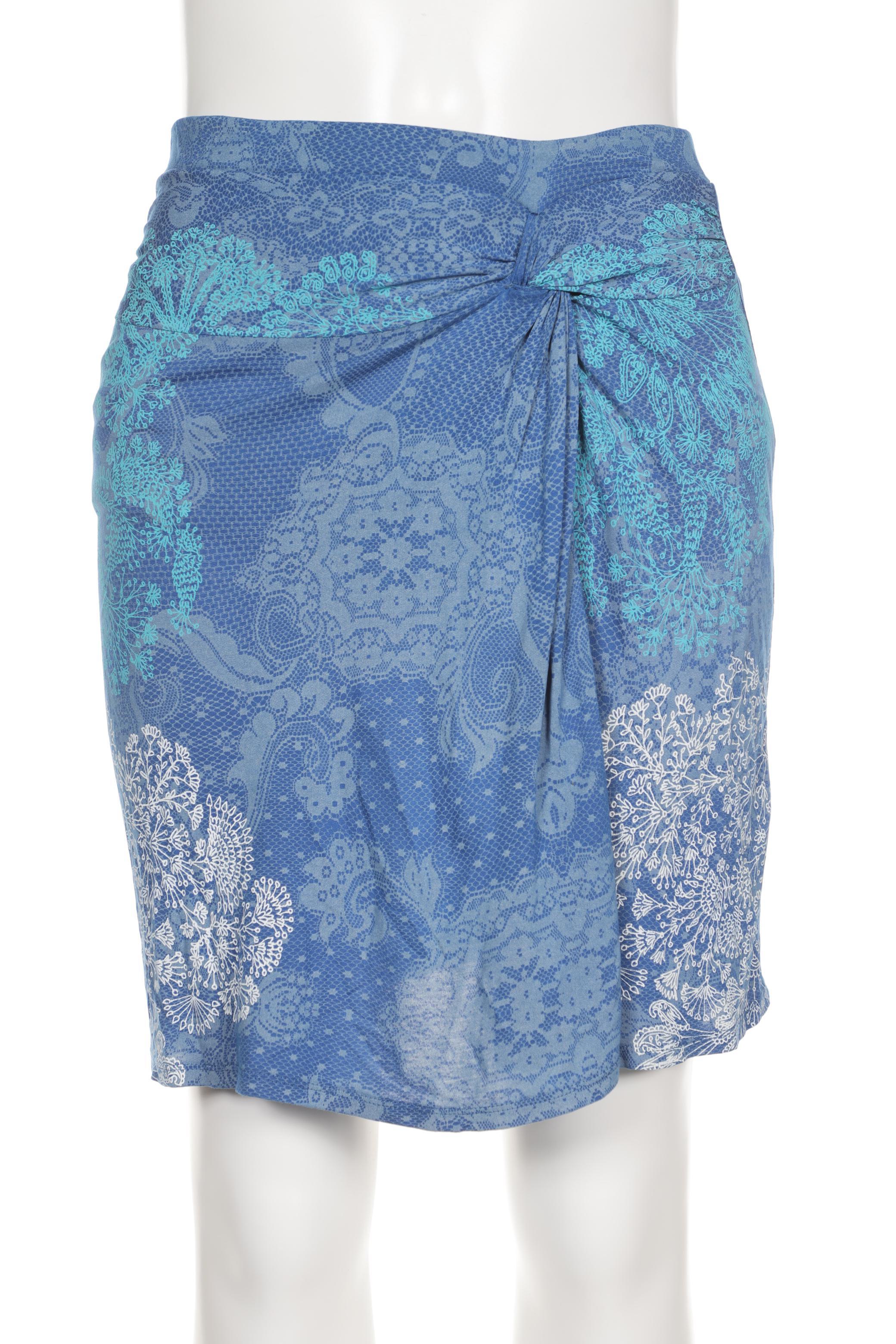 

Desigual Damen Rock, blau, Gr. 42