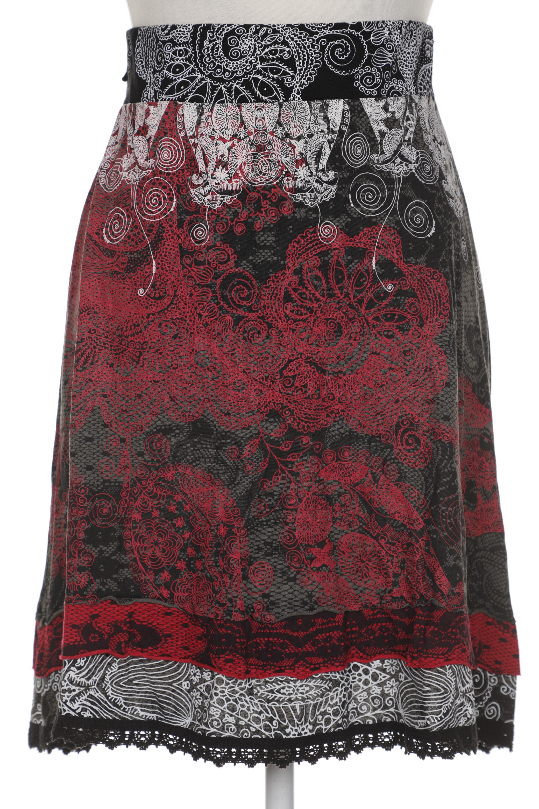 

Desigual Damen Rock, grau, Gr. 36