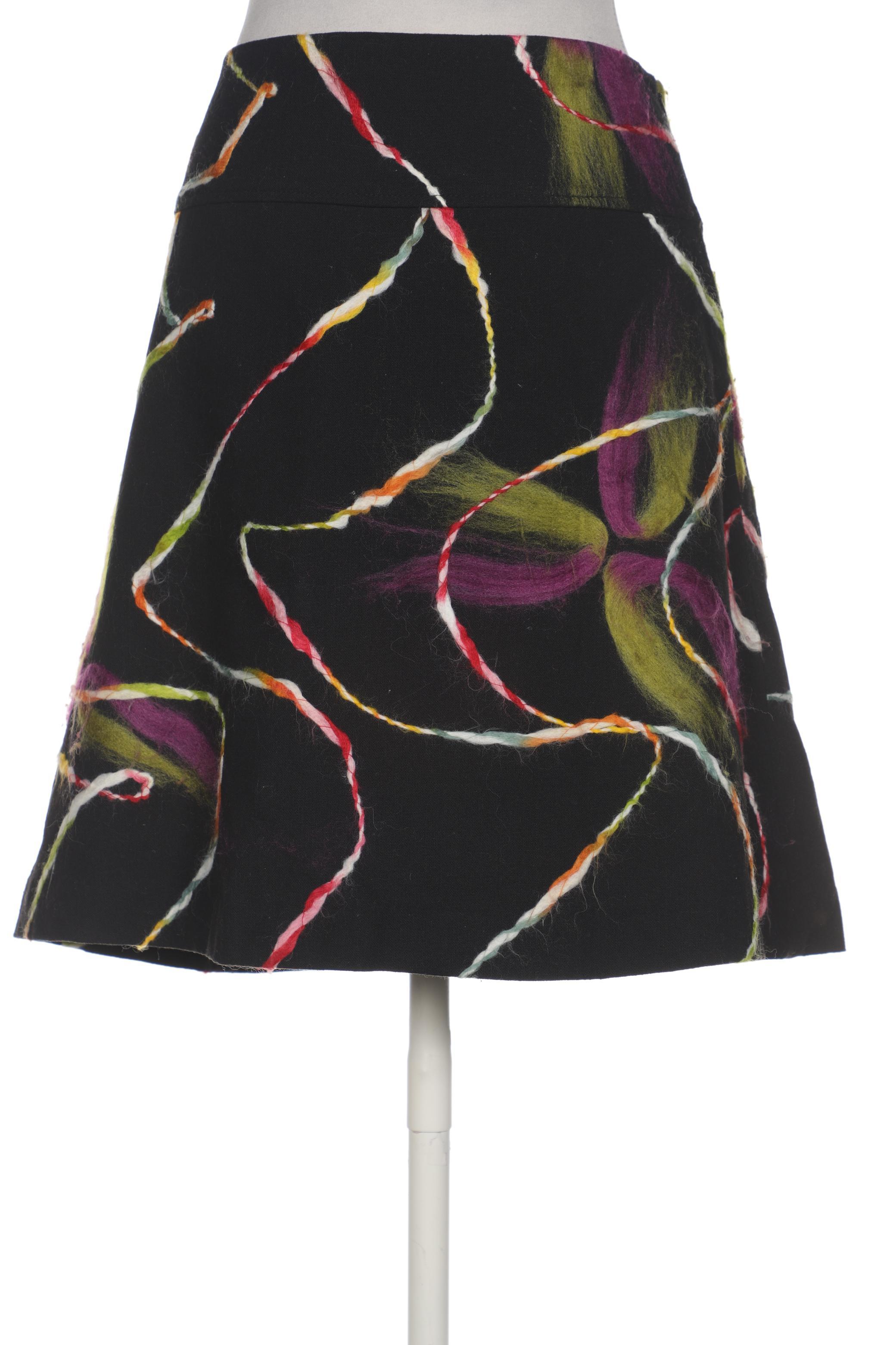 

Desigual Damen Rock, schwarz, Gr. 40